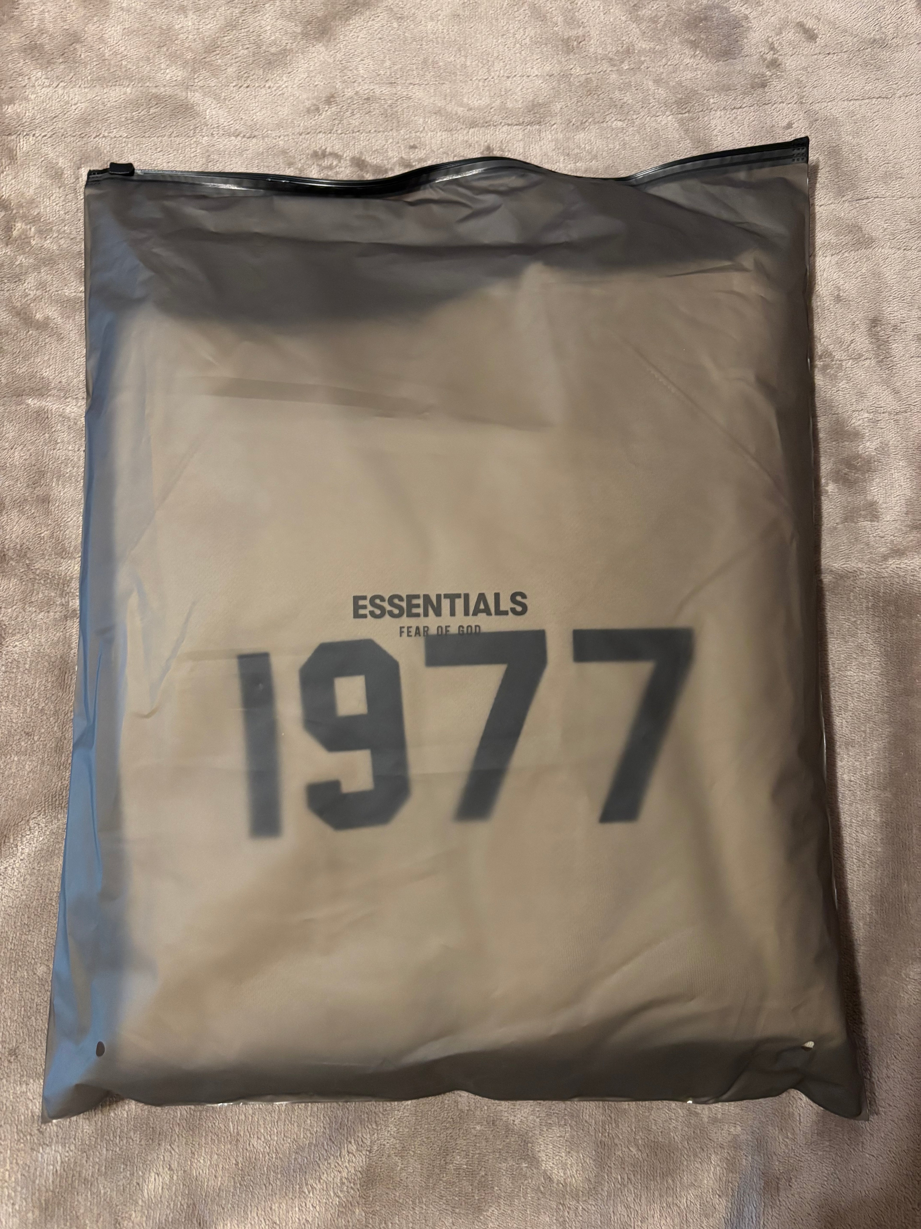 NEW Fear of God Essentials Wheat Hoodie Size XS-L