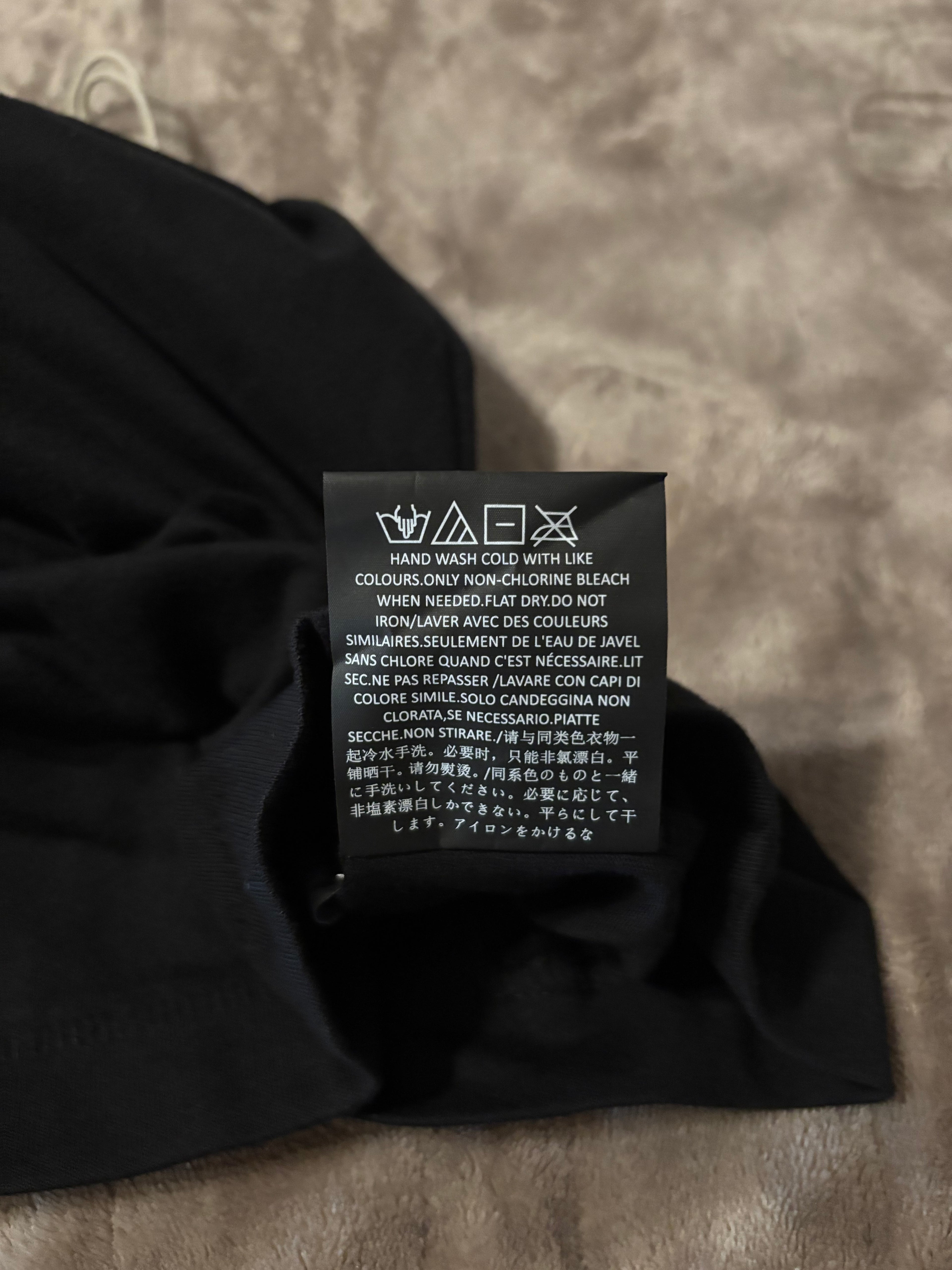 NEW Fear of God Essentials Black T-Shirt Size XS-S