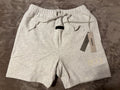 NEW Fear of God Essentials Light Oatmeal 1977 Shorts Size Small