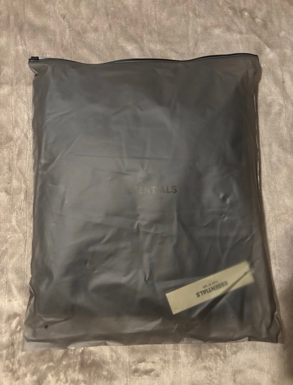 NEW Fear of God Essentials Black Hoodie Size Small 100% Authentic✅