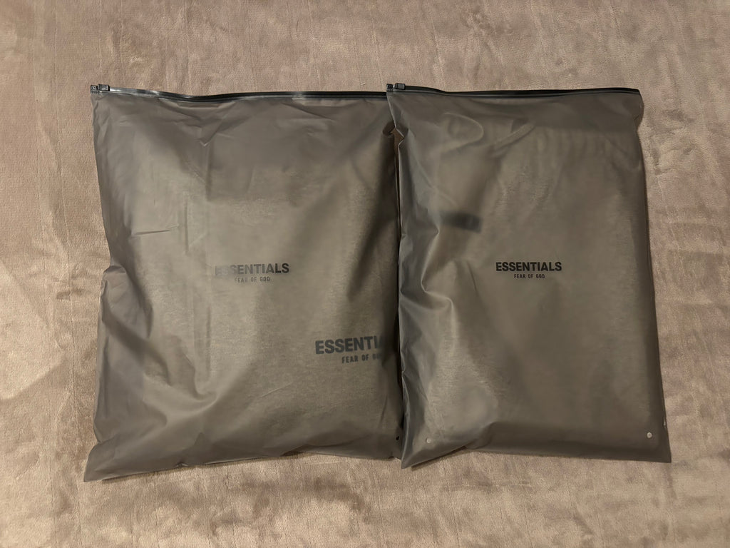 NEW Fear of God Essentials Dark Oatmeal Relaxed Bundle Size XS-L