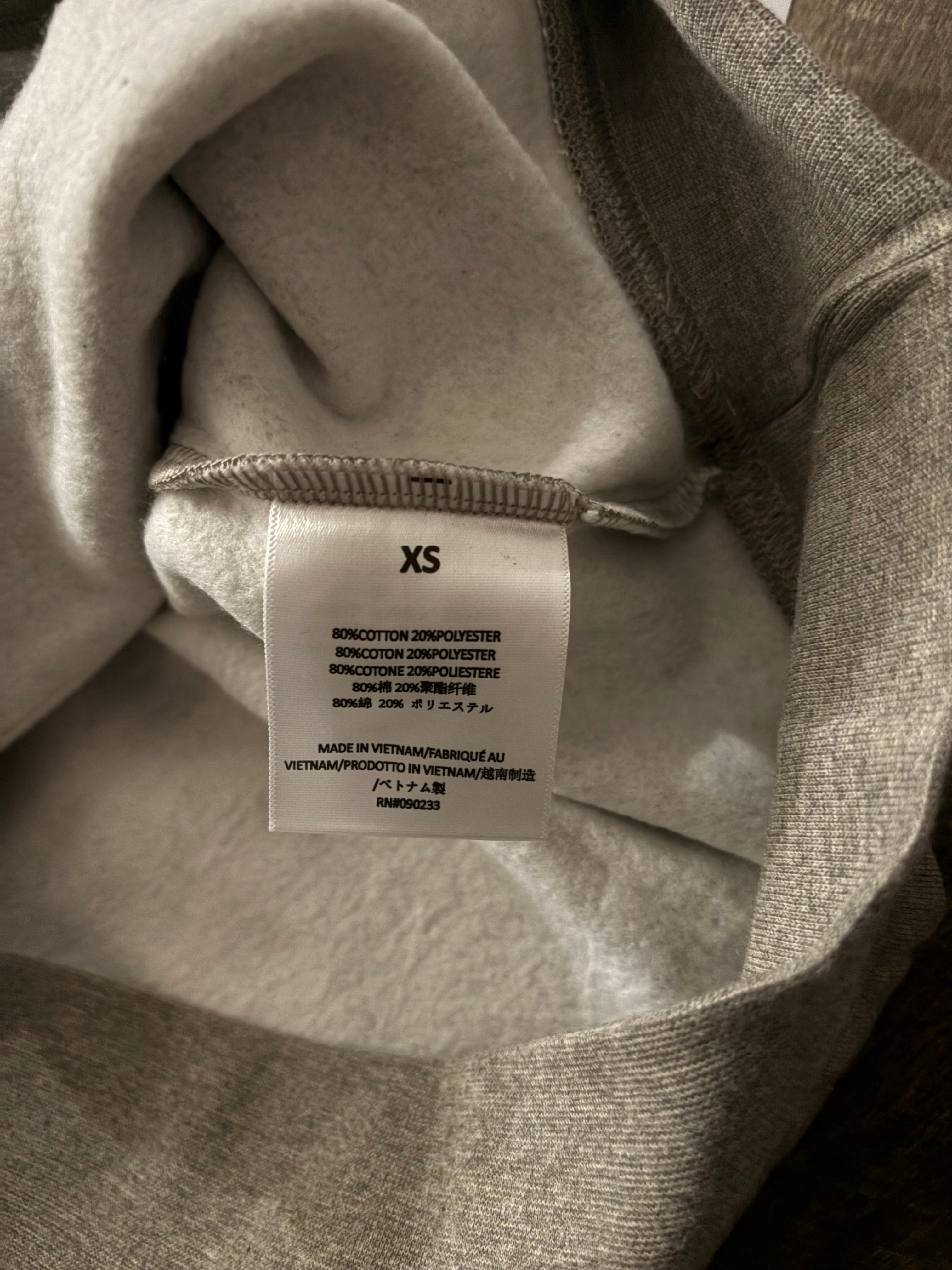 NEW Fear of God Essentials Dark Oatmeal Cuffed Bundle Size XXS-L
