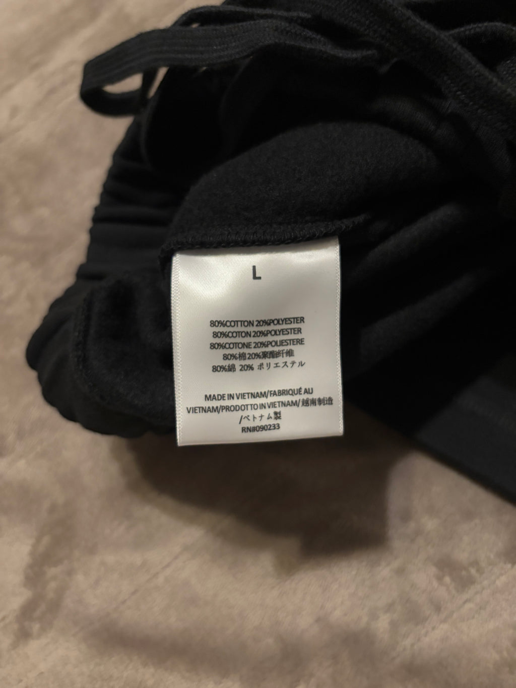 NEW Fear of God Essentials Black Relaxed Bundle Size XXS-XL 100% Authentic✅