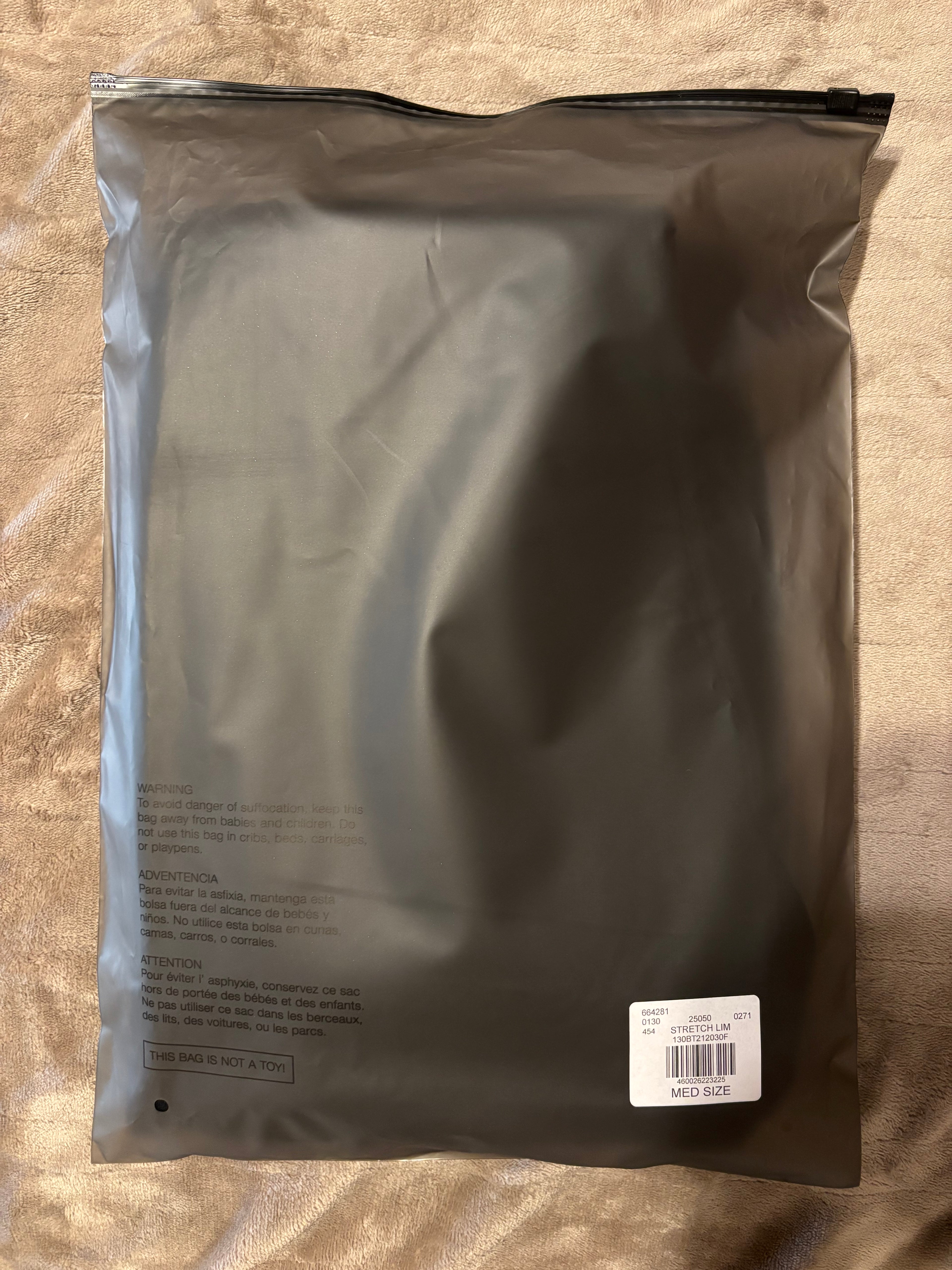 NEW Fear of God Essentials Black Cuffed Sweatpants Size XXS-L