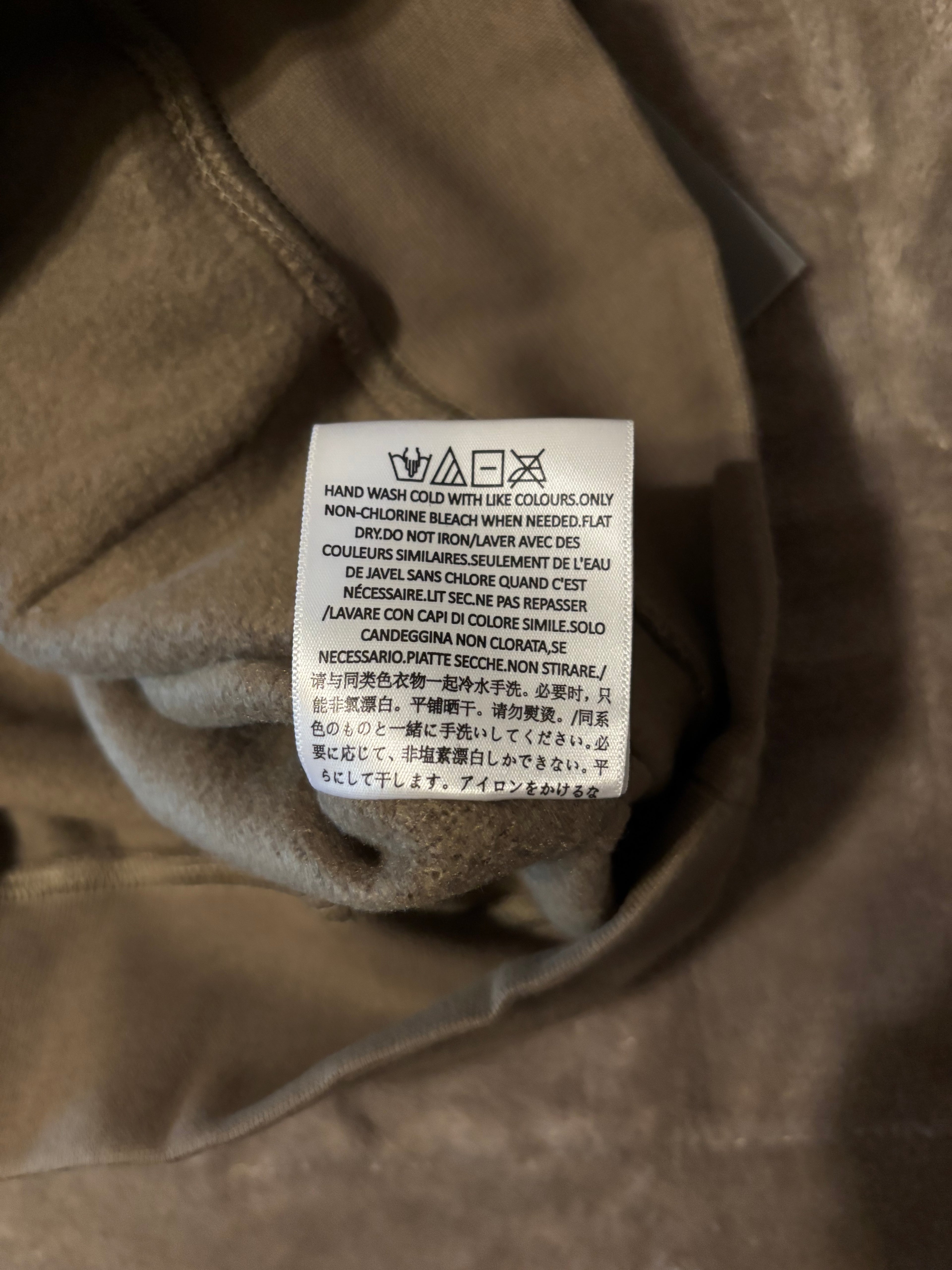 NEW Fear of God Essentials Wood Hoodie Size XS-M
