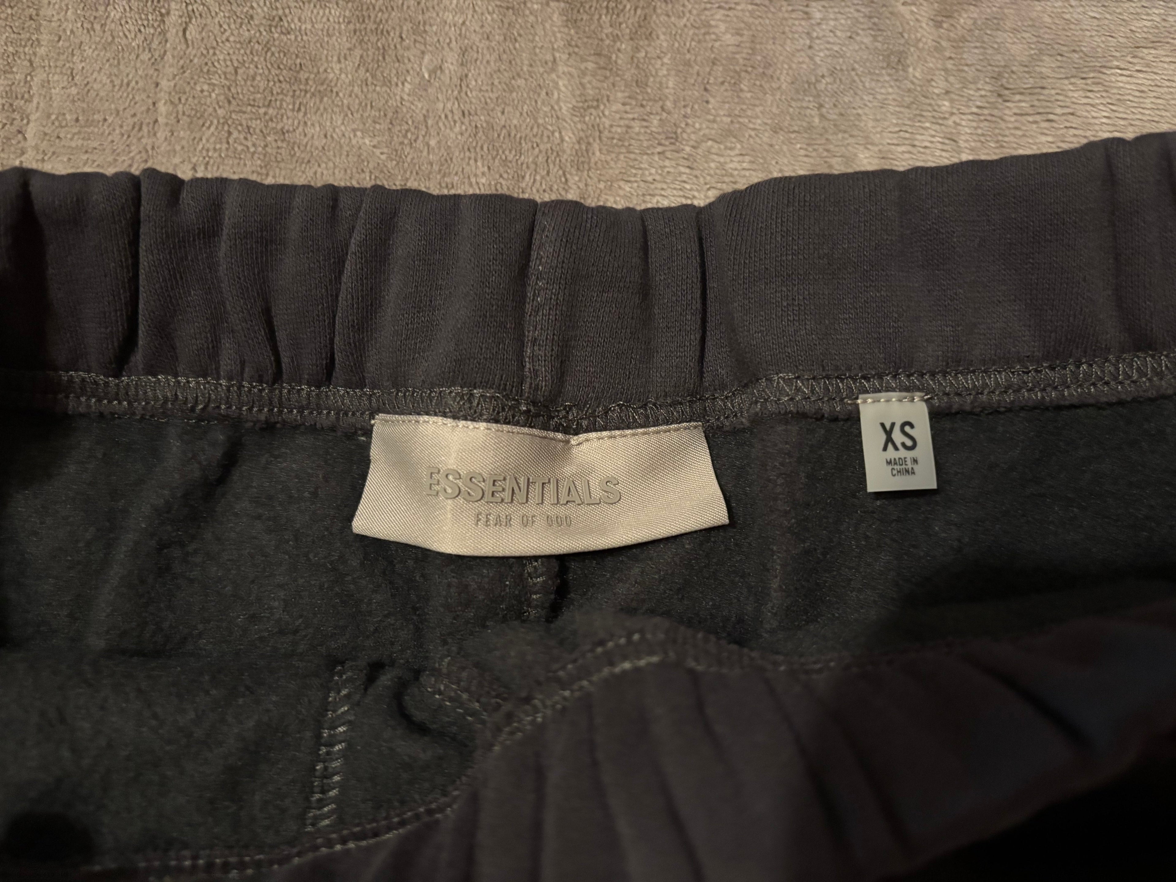 NEW Fear of God Essentials Iron Shorts Size XS