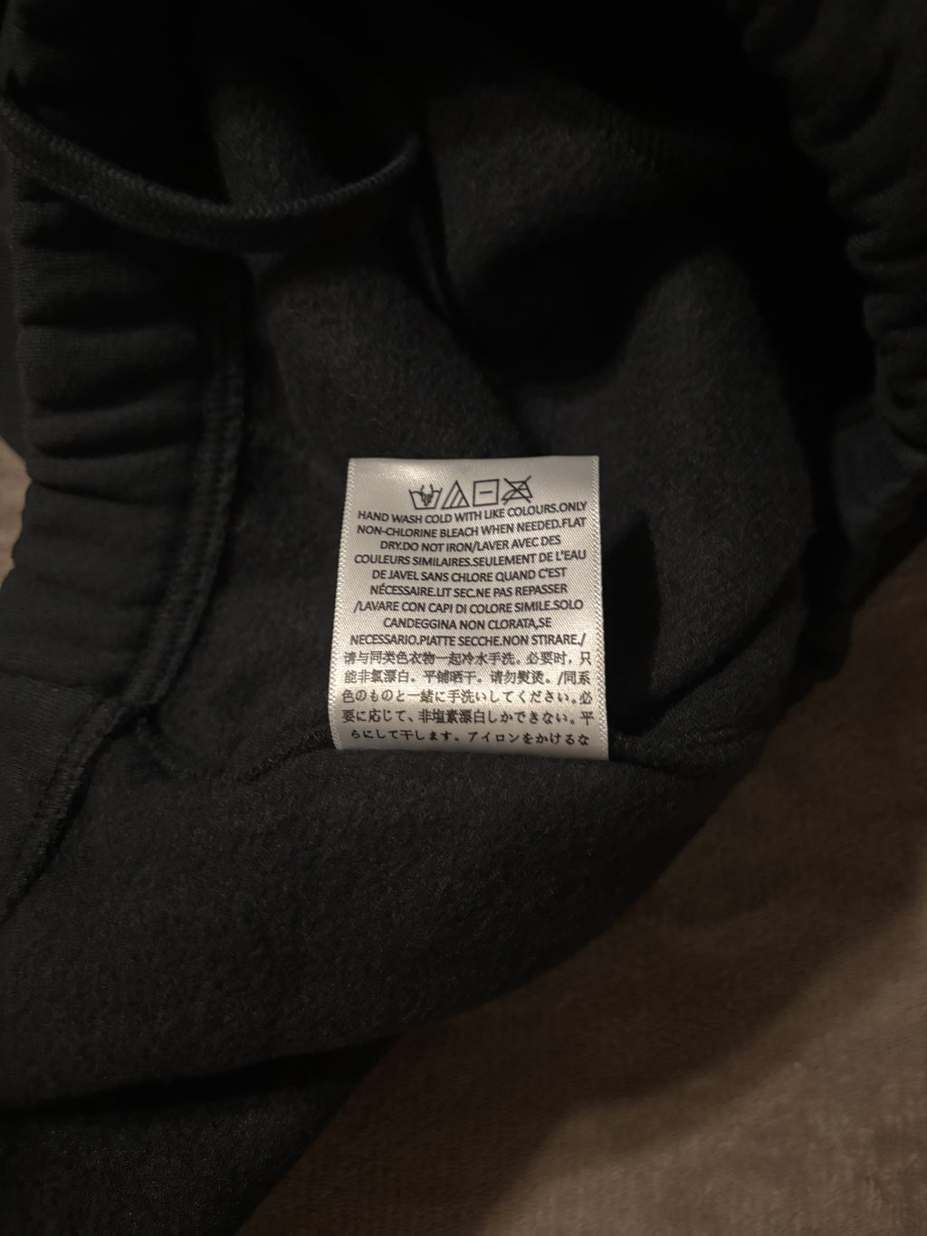 NEW Fear of God Essentials Black Relaxed Sweatpants Size XXS-L