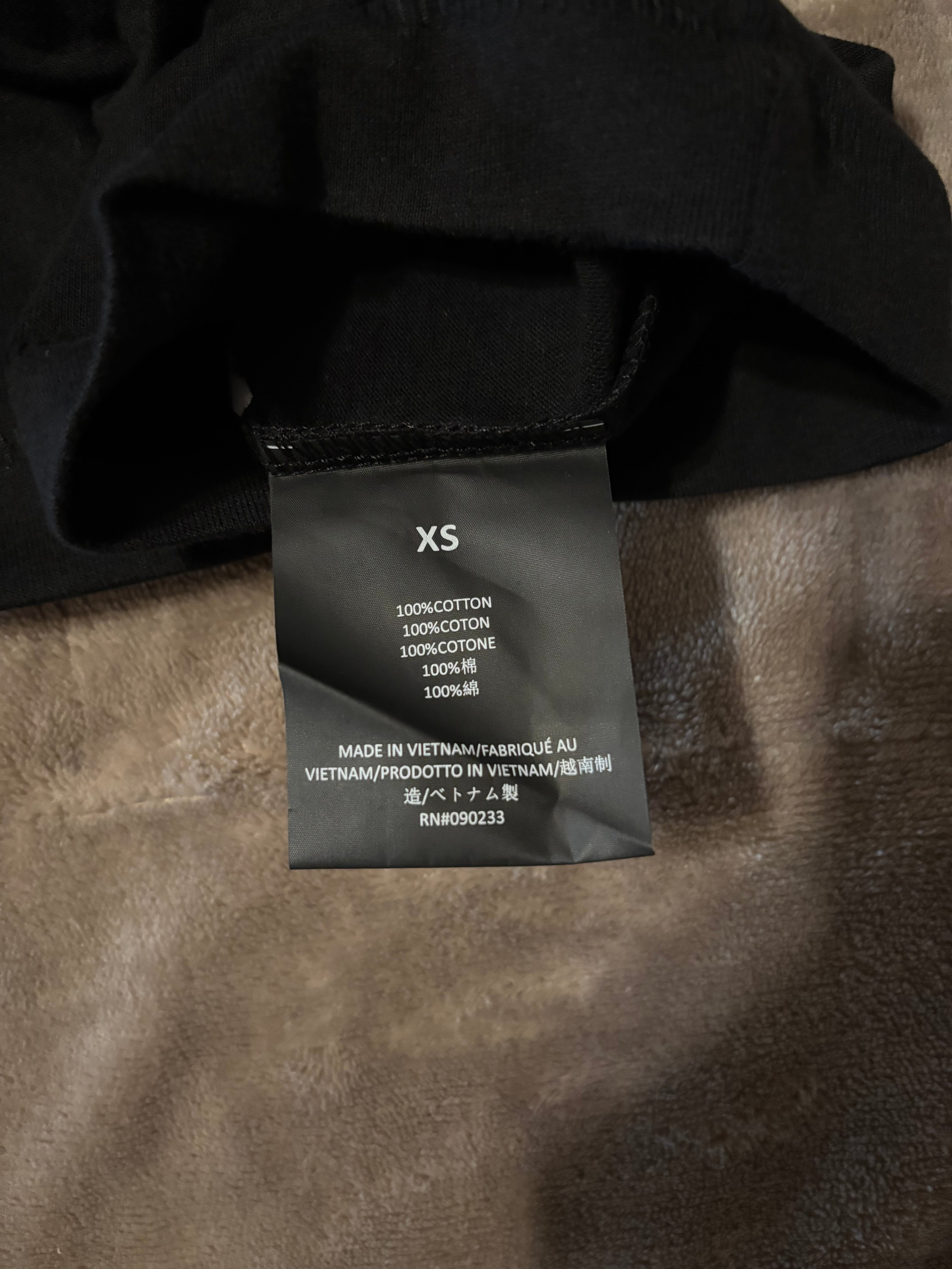 NEW Fear of God Essentials Black T-Shirt Size XS-S