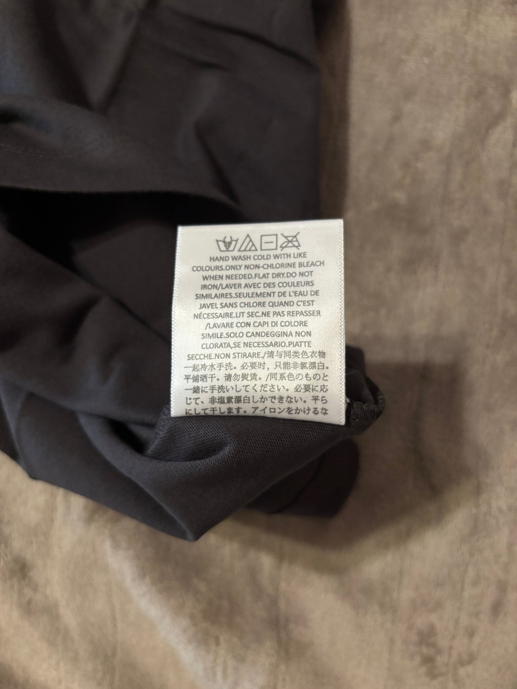 NEW Fear of God Essentials Iron T-Shirt Size XS-M