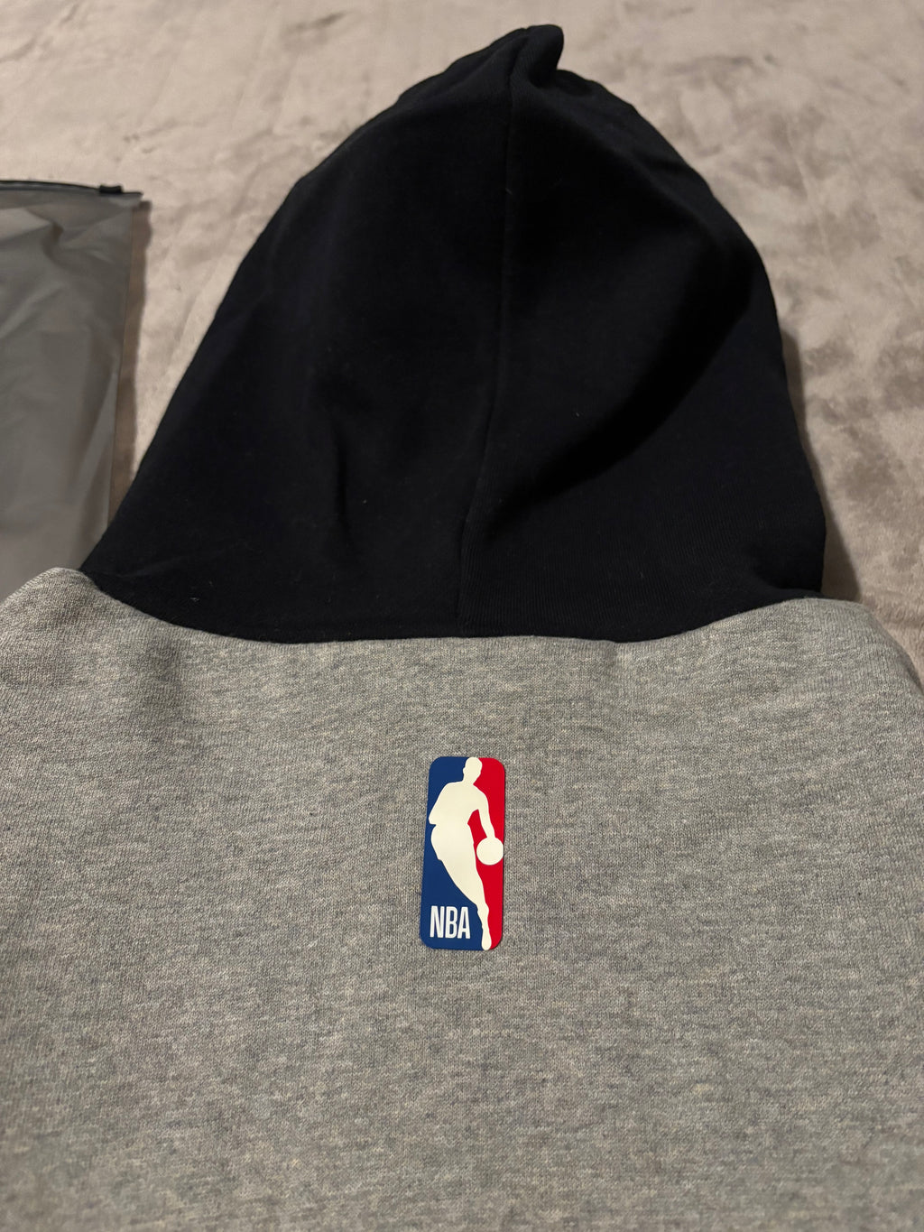 NEW NBA Fear of God Essentials Warm Heather Hoodie Size Small