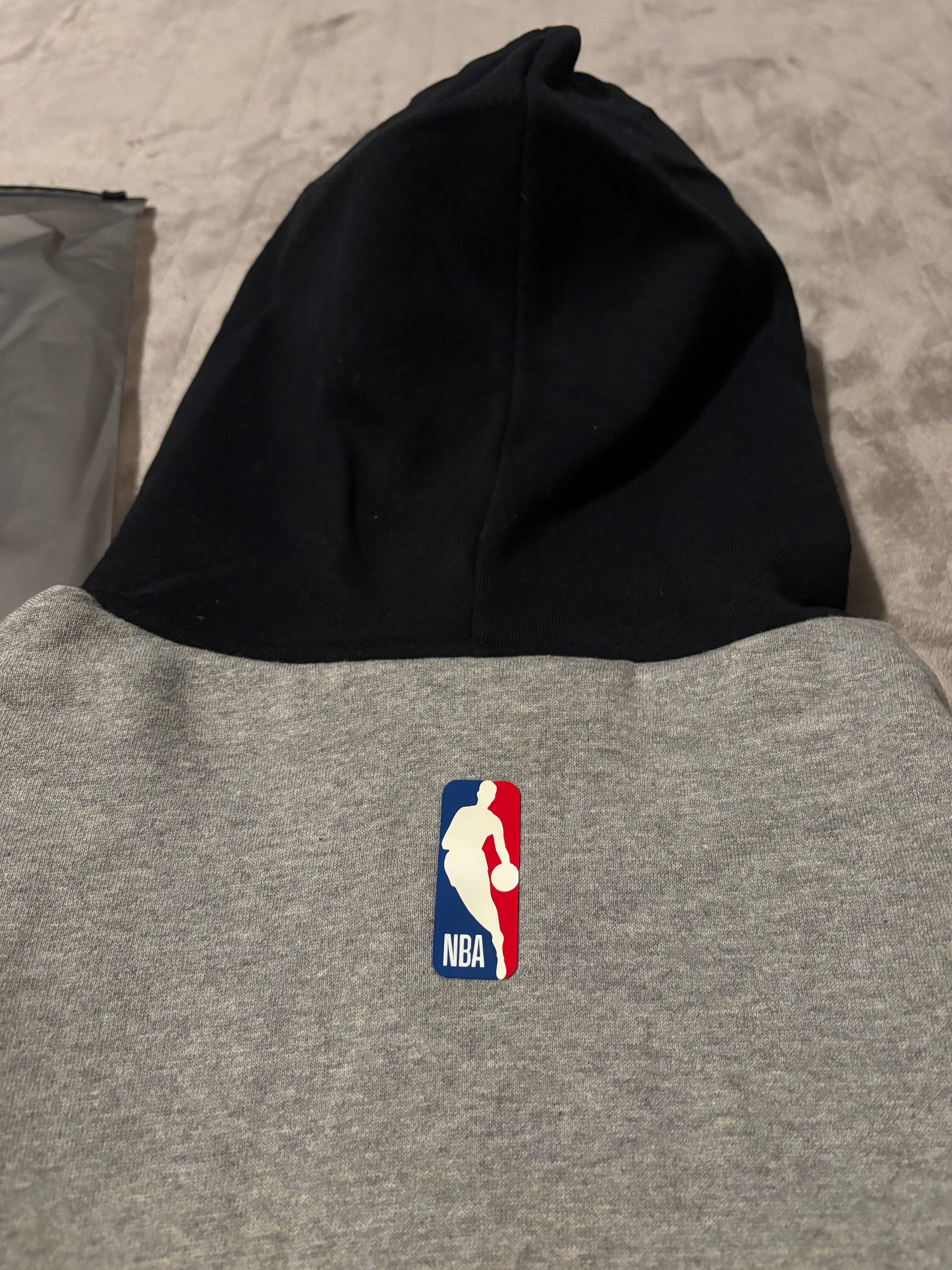 NEW NBA Fear of God Essentials Warm Heather Hoodie Size Small