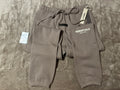 NEW Fear of God Essentials Desert Taupe Cuffed Sweatpants Size S-M