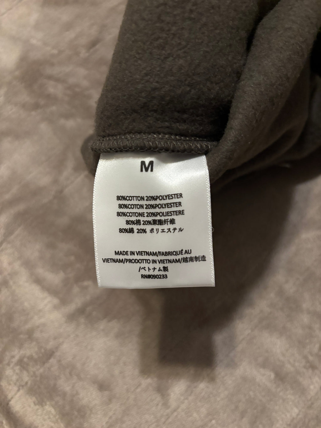 NEW Fear of God Essentials Off Black Relaxed Bundle Size XS-L