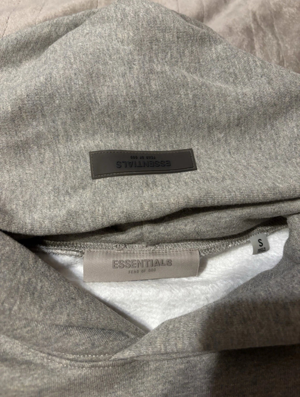 NEW Fear of God Essentials Dark Oatmeal Relaxed Bundle Size XS-L