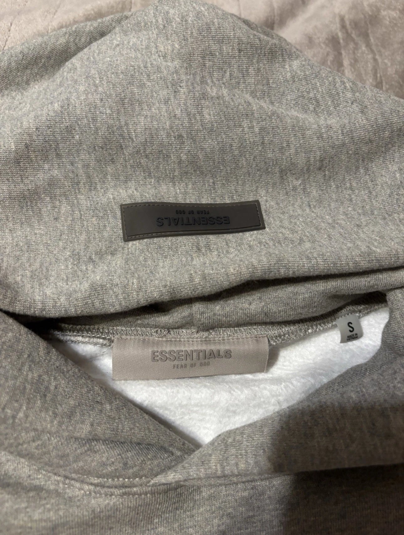 NEW Fear of God Essentials Dark Oatmeal Relaxed Bundle Size XS-L
