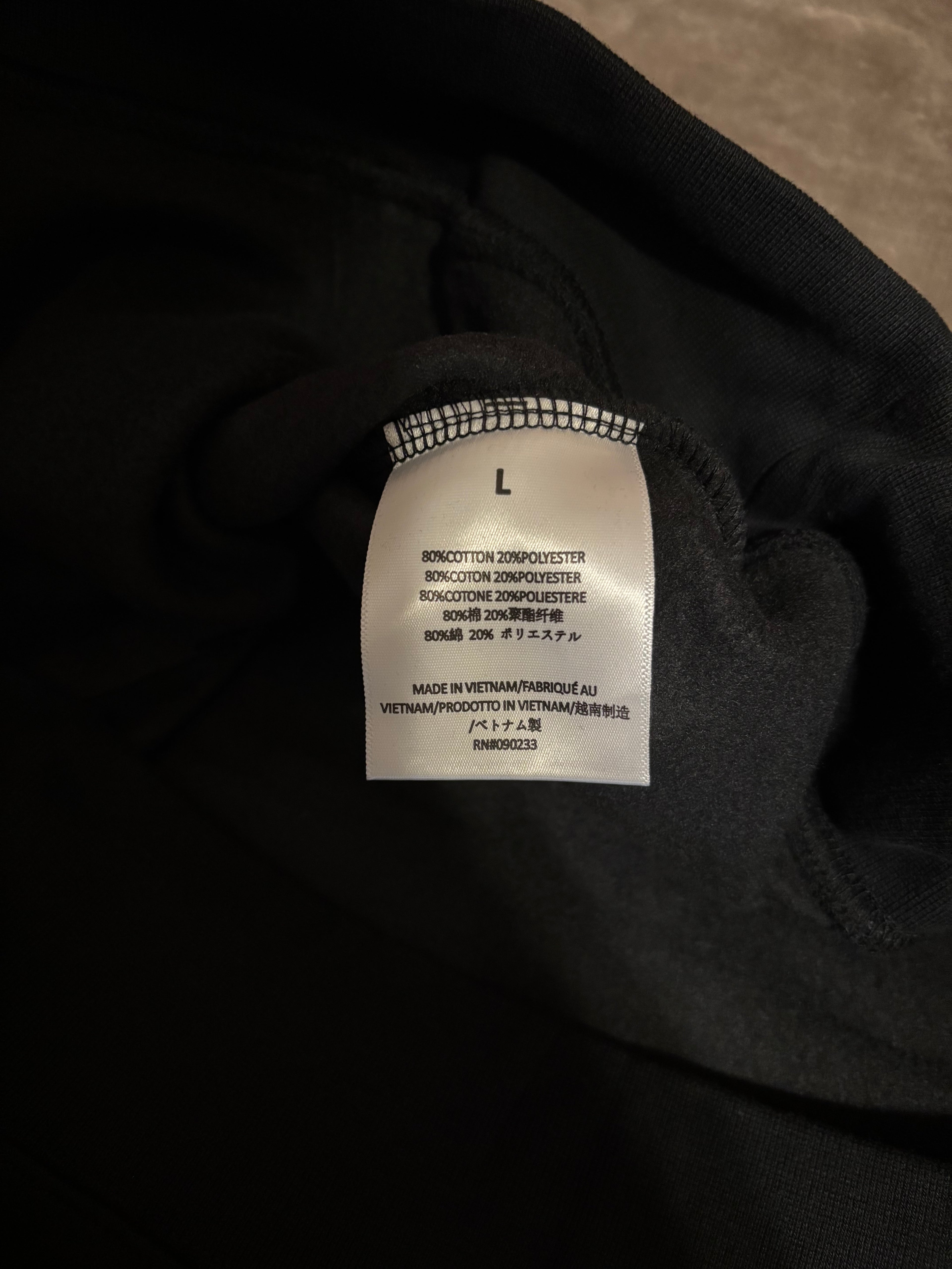 NEW Fear of God Essentials Black Cuffed Bundle Size XXS-L 100% Authentic✅