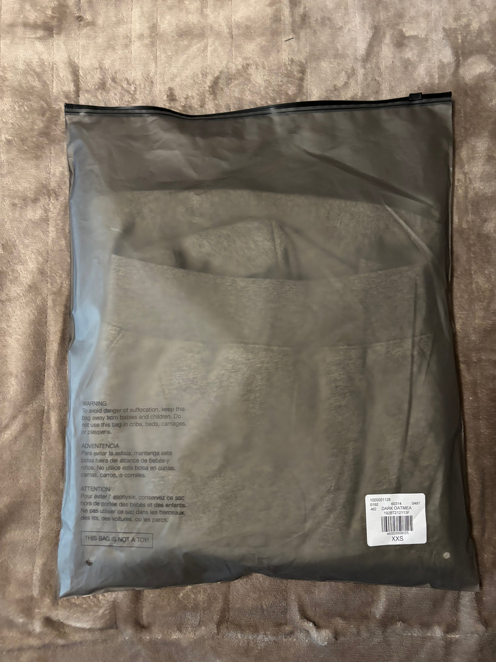 NEW Fear of God Essentials Dark Oatmeal Hoodie Size XXS-XL