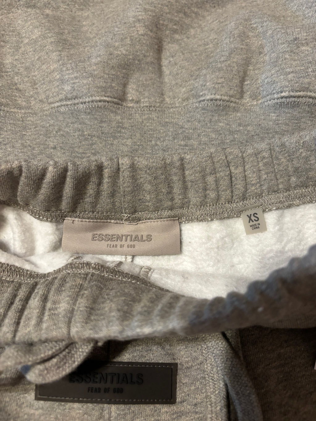 NEW Fear of God Essentials Dark Oatmeal Cuffed Bundle Size XXS-L