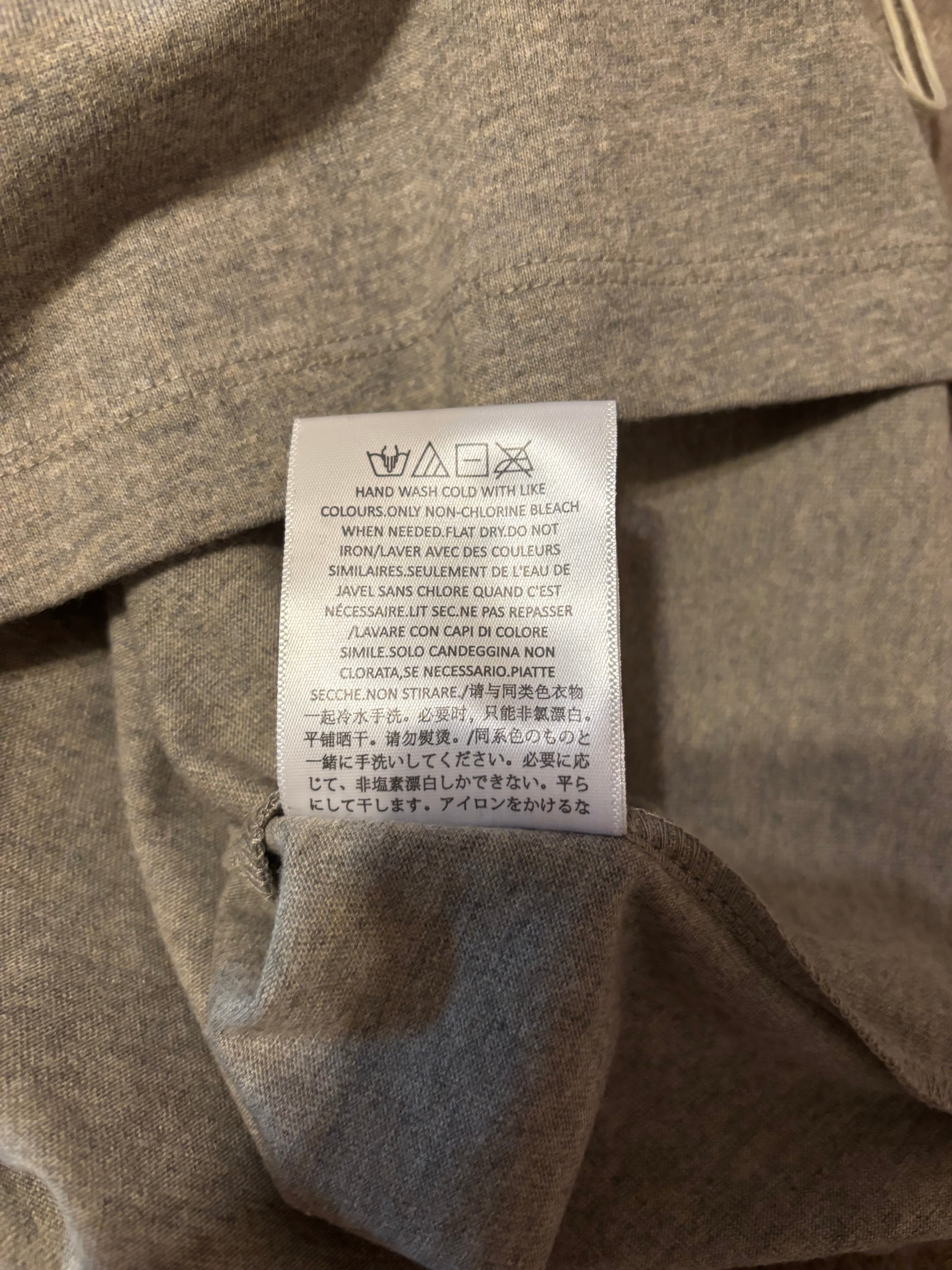 NEW Fear of God Essentials Dark Oatmeal T-Shirt Size XS-M