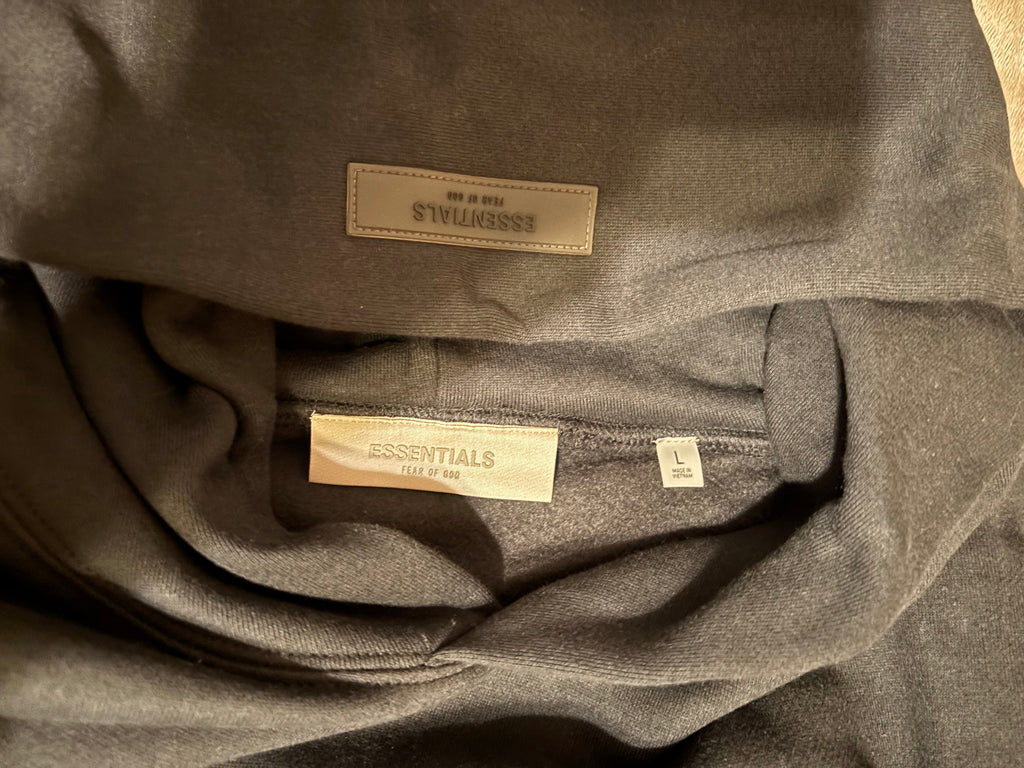 NEW Fear of God Essentials Black Cuffed Bundle Size XXS-L 100% Authentic✅