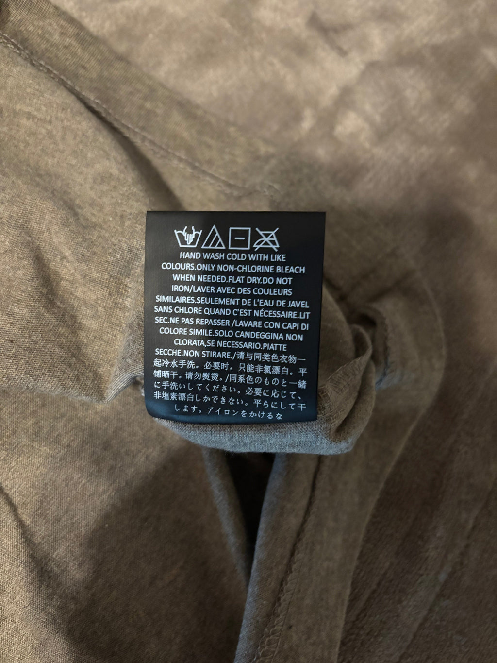NEW Fear of God Essentials Heather Grey T-Shirt Size S-M