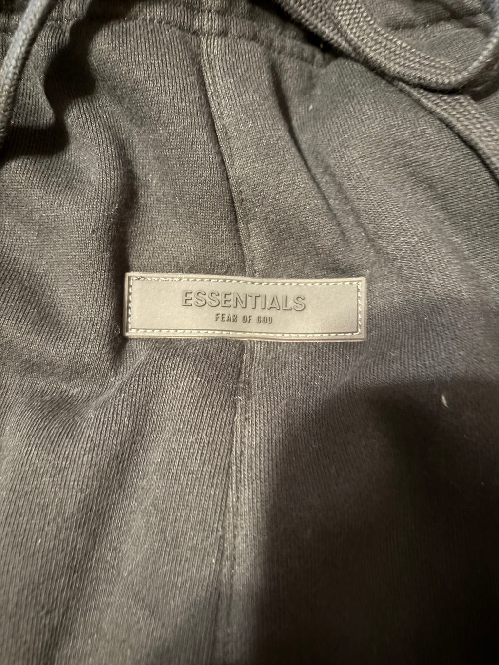 NEW Fear of God Essentials Black Cuffed Sweatpants Size XXS-L