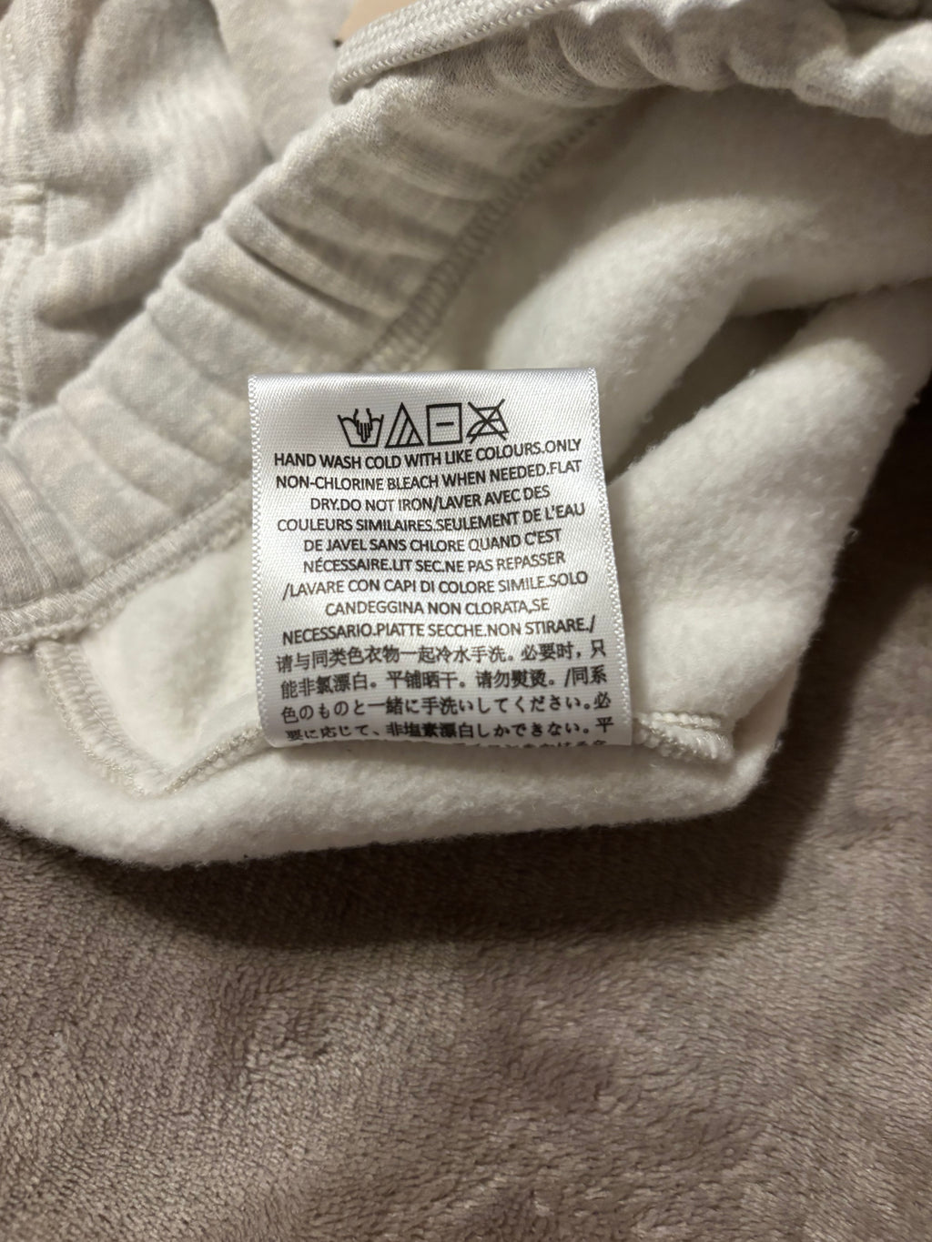 NEW Fear of God Essentials Light Oatmeal Shorts Size XS-L