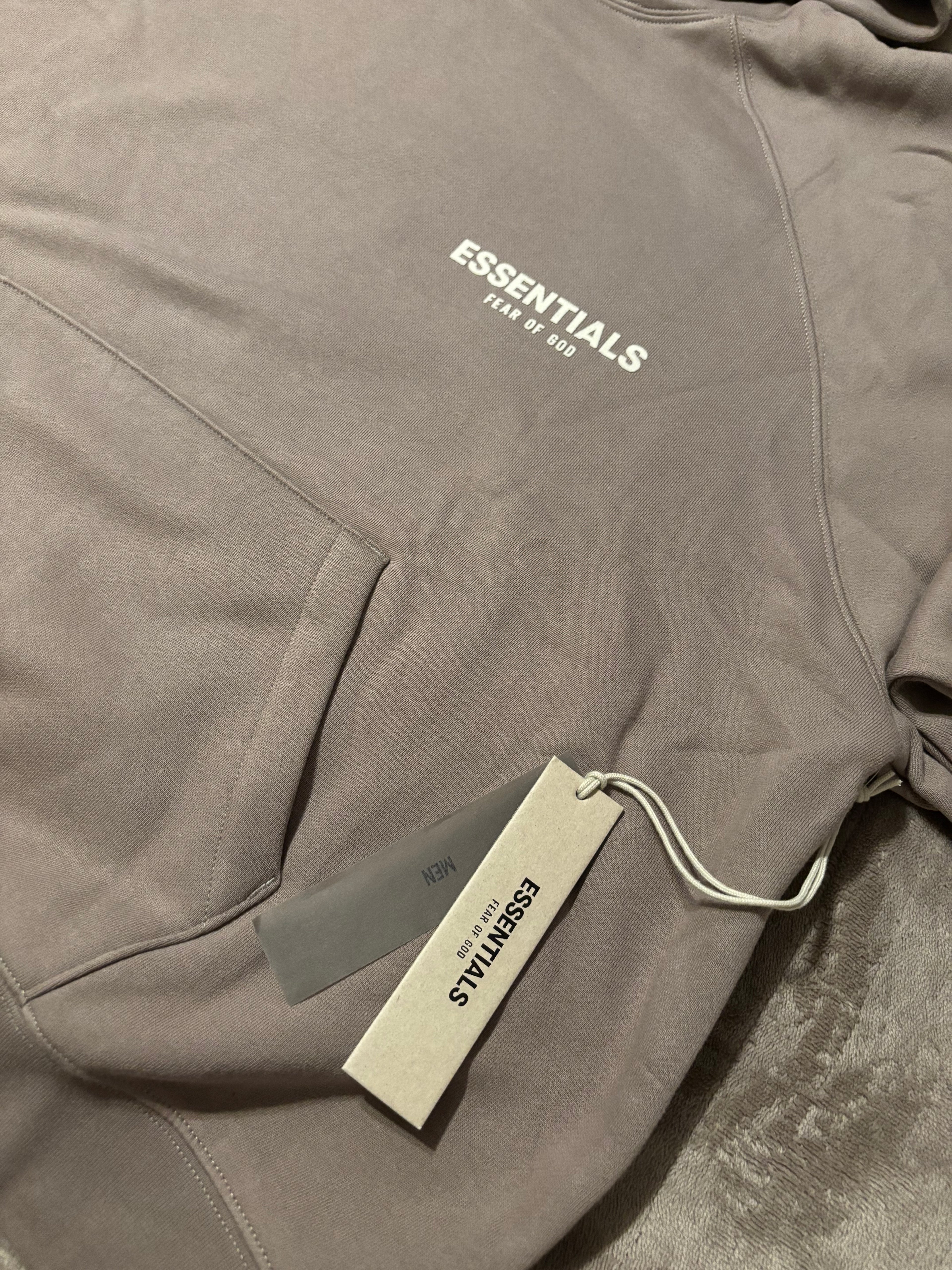 NEW Fear of God Essentials Desert Taupe Cuffed Bundle Size M-L 100% Authentic✅