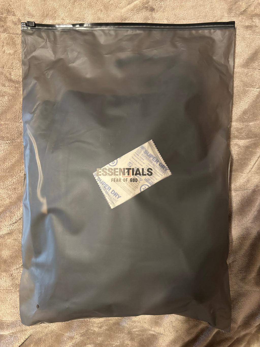 NEW Fear of God Essentials Black Cuffed Sweatpants Size XXS-L
