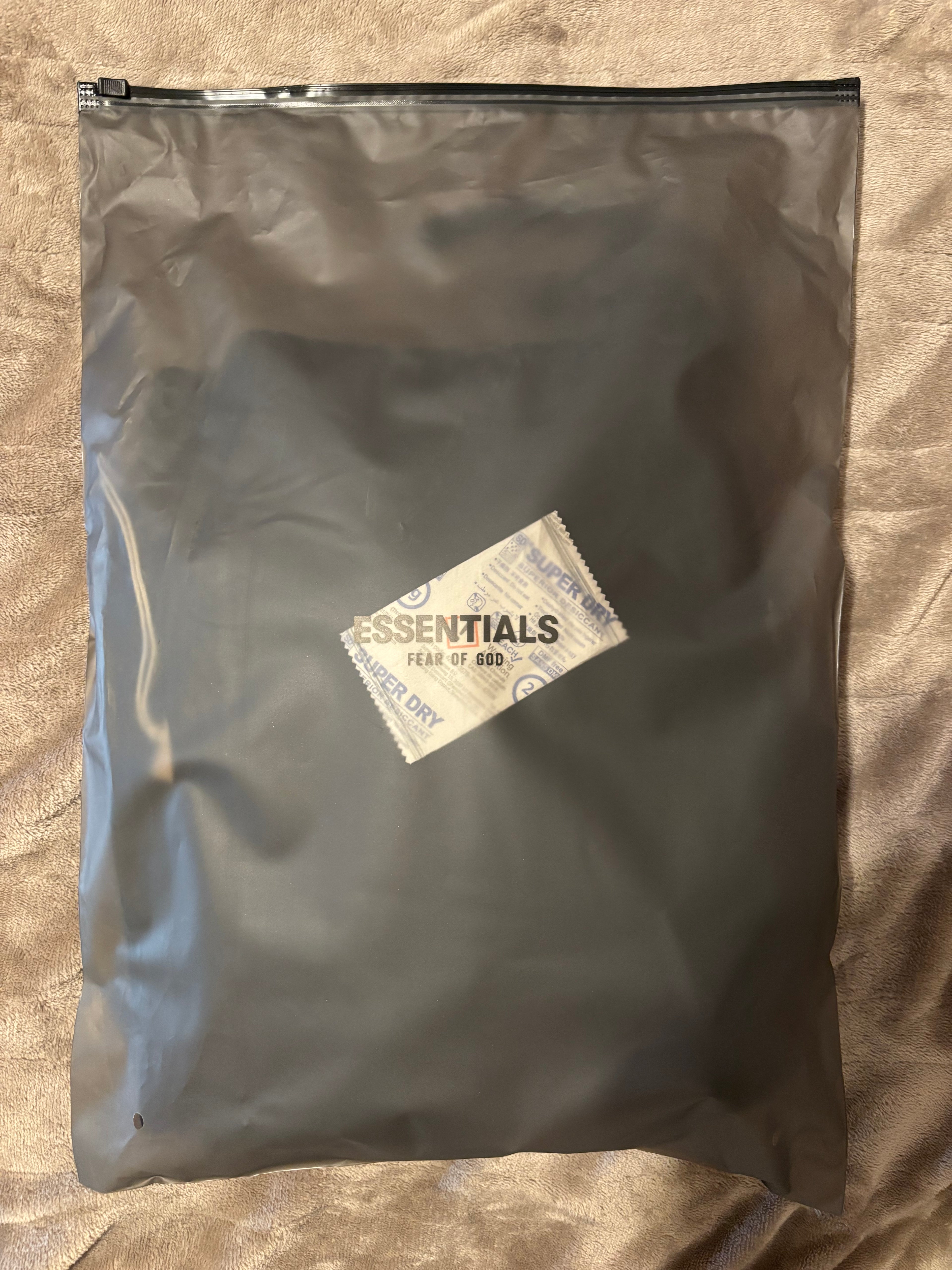 NEW Fear of God Essentials Black Cuffed Sweatpants Size XXS-L