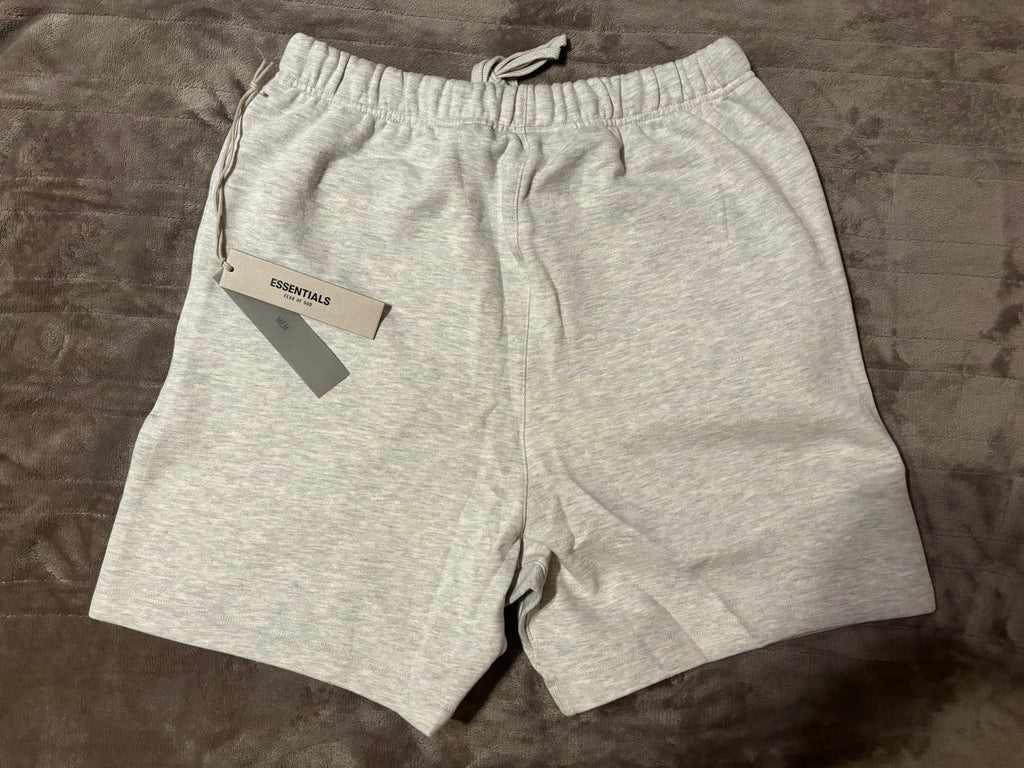 NEW Fear of God Essentials Light Oatmeal 1977 Shorts Size Small
