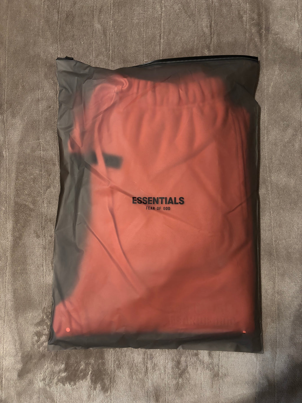 NEW Fear of God Essentials Coral Cuffed Sweatpants Size XXS