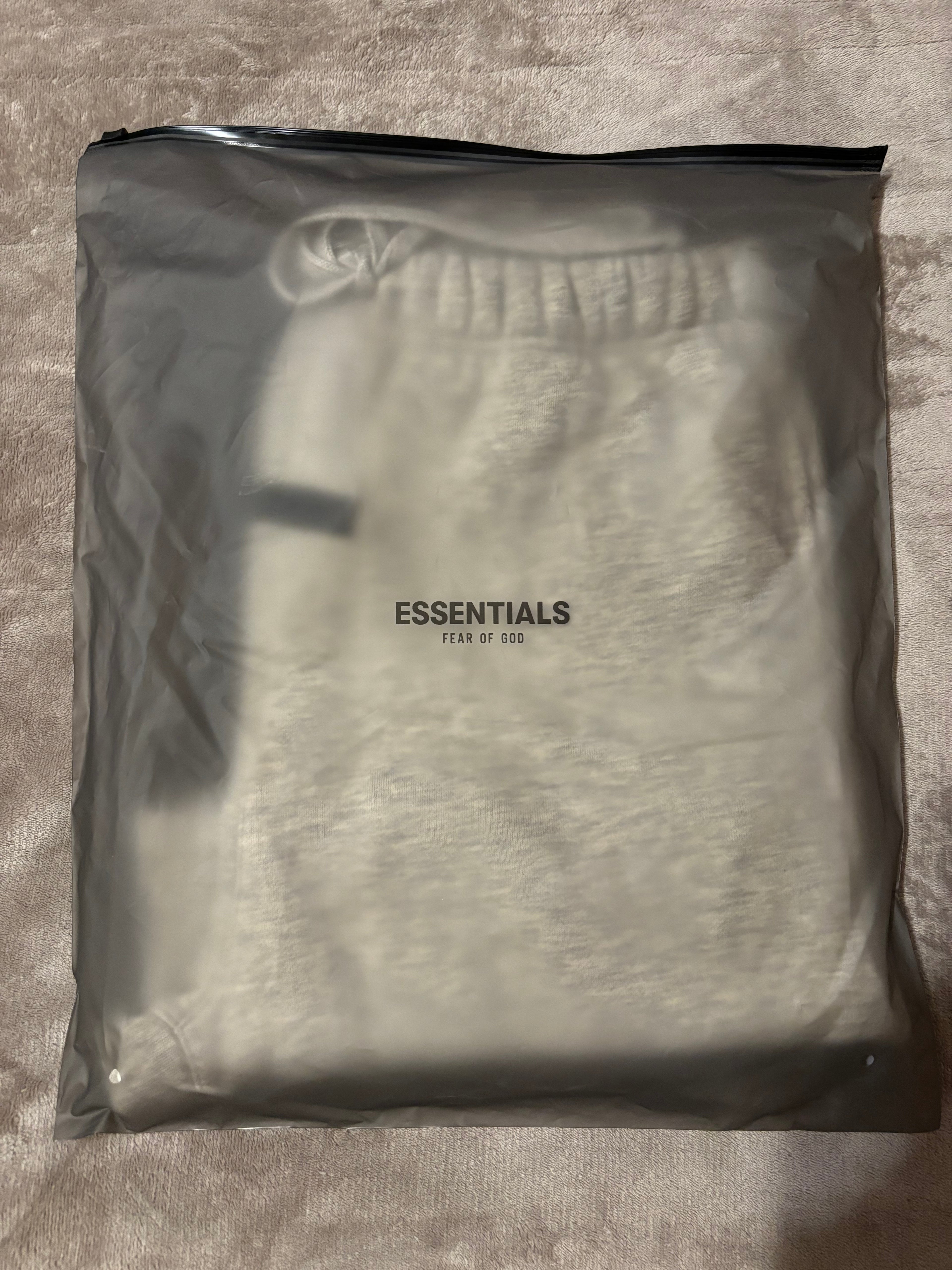 NEW Fear of God Essentials Light Oatmeal Shorts Size XS-L