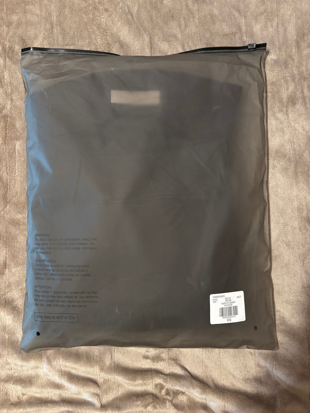 NEW Fear of God Essentials Iron Hoodie Size XS-L