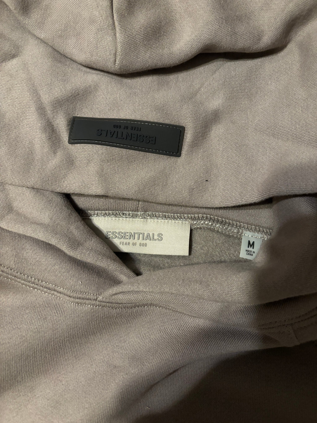 NEW Fear of God Essentials Desert Taupe Hoodie Size S-L 100% Authentic✅