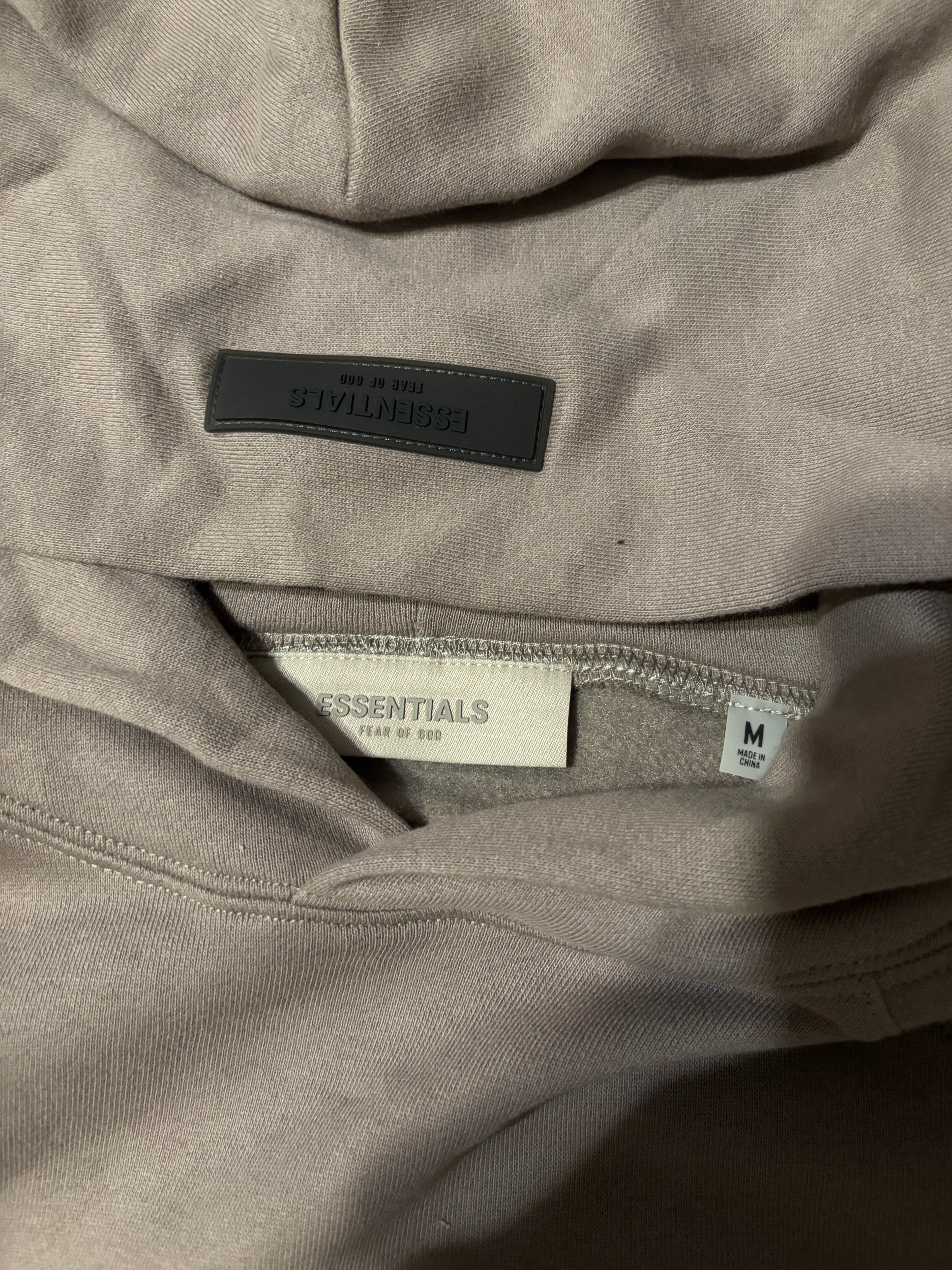 NEW Fear of God Essentials Desert Taupe Hoodie Size S-L 100% Authentic✅