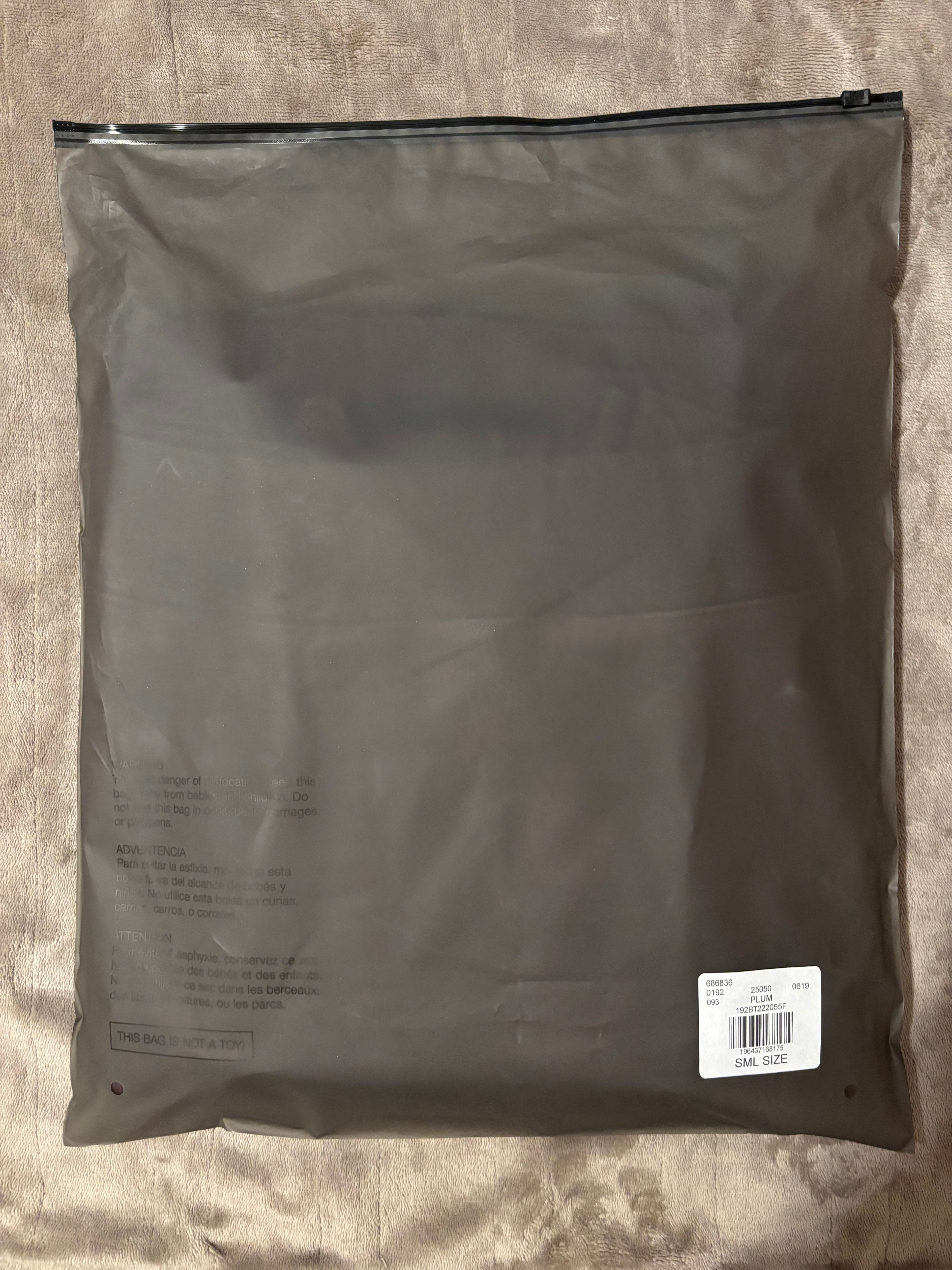 NEW Fear of God Essentials Plum Hoodie Size XS-M