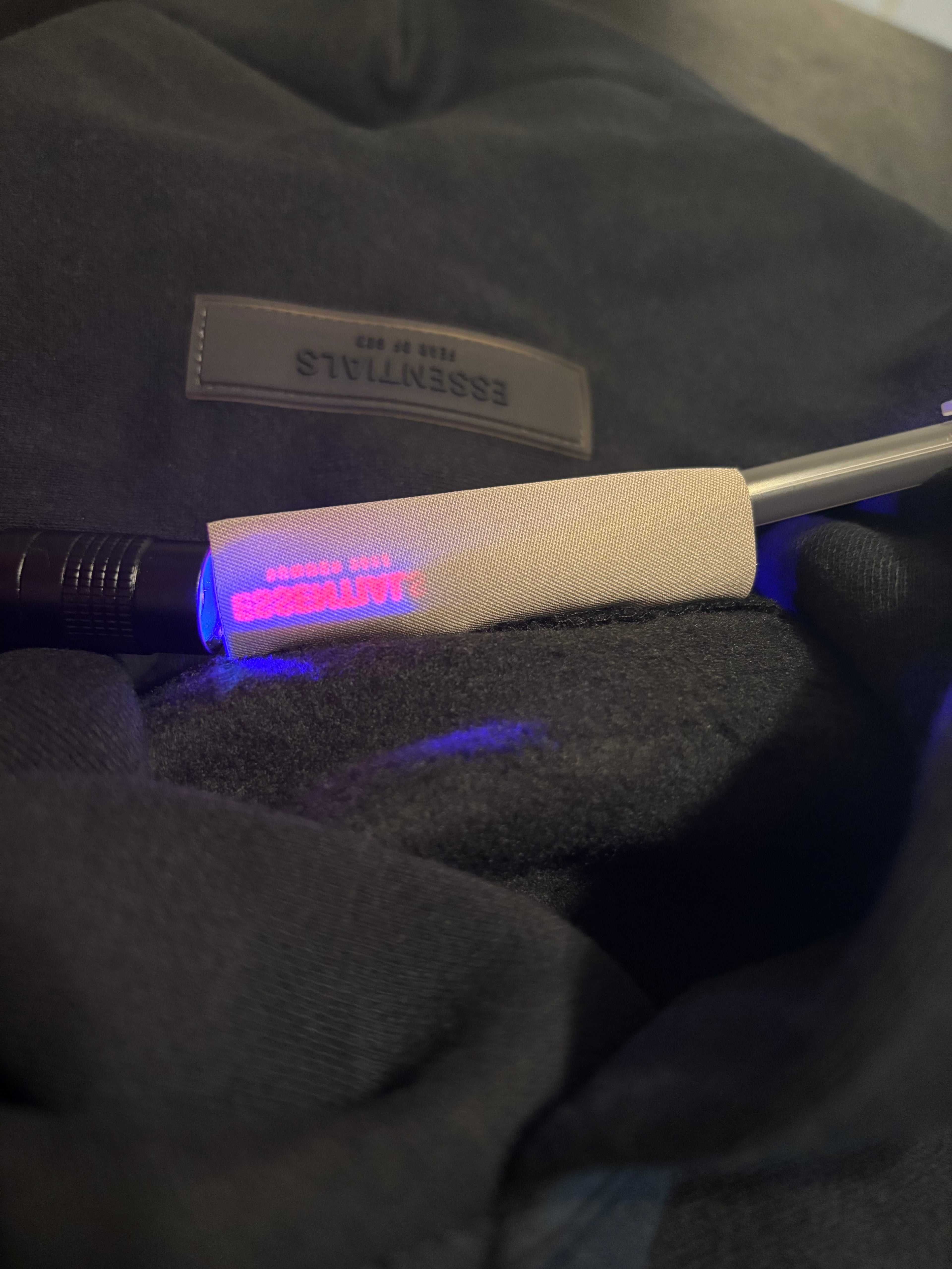 NEW Fear of God Essentials Black Hoodie Size XL 100% Authentic✅