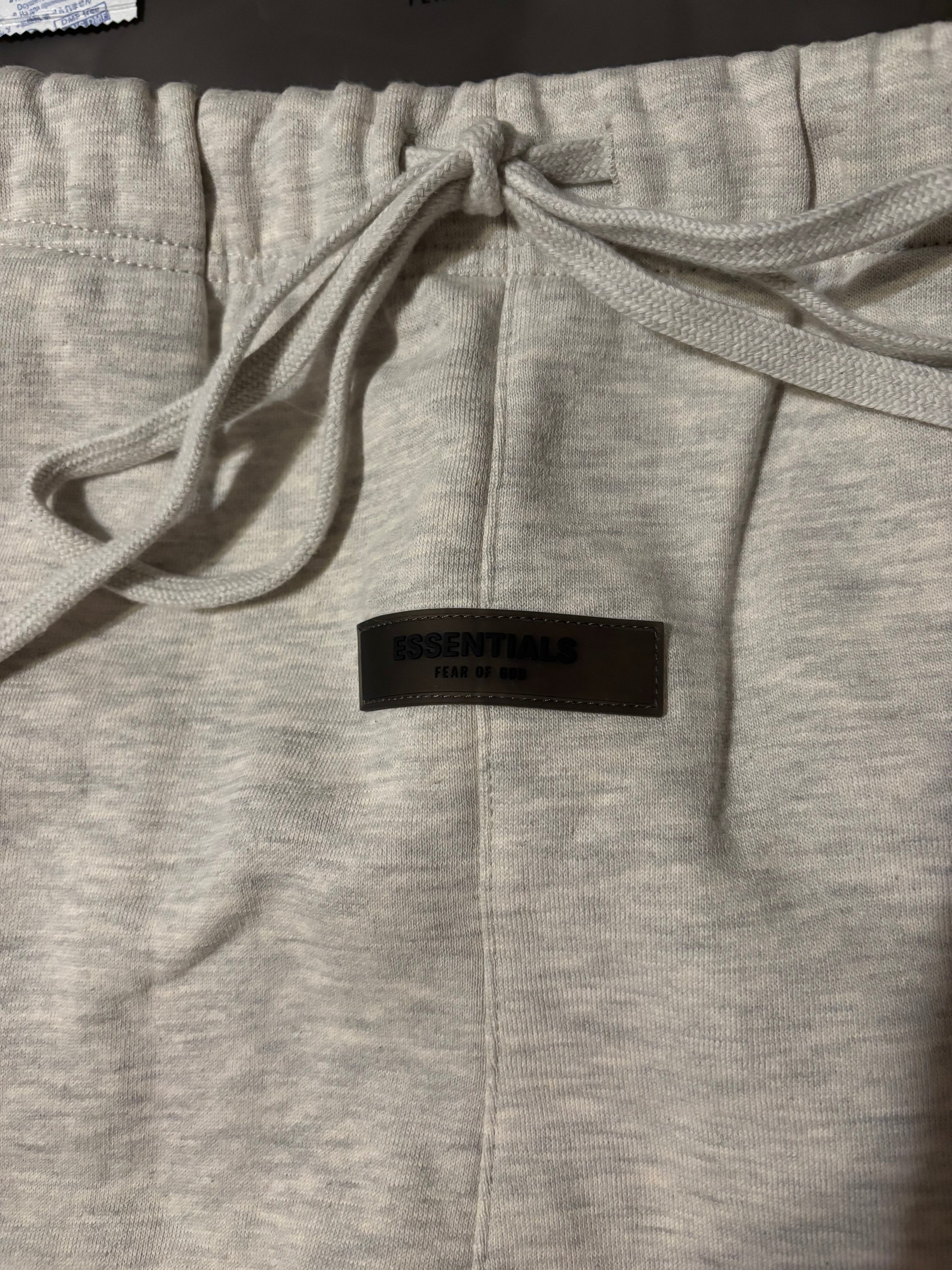 NEW Fear of God Essentials Light Oatmeal Relaxed Sweatpants Size XXS-XL