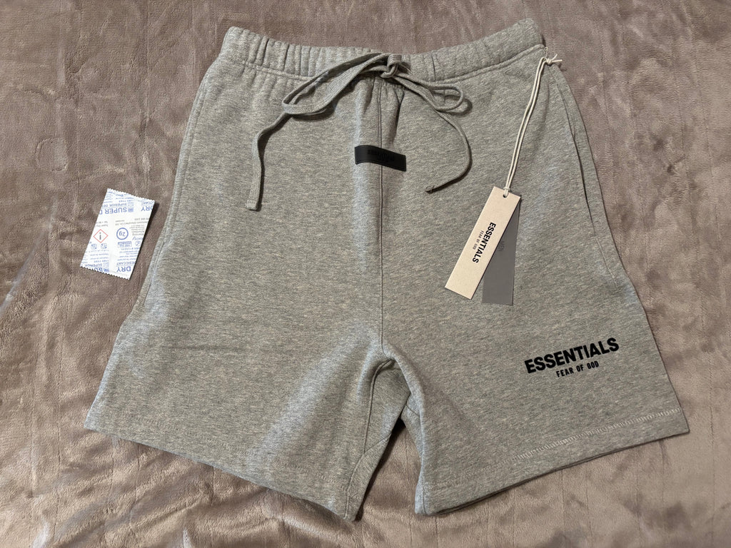 NEW Fear of God Essentials Dark Oatmeal Shorts Size XS-S