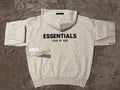 NEW Fear of God Essentials Light Oatmeal Hoodie Size XS 100% Authentic✅