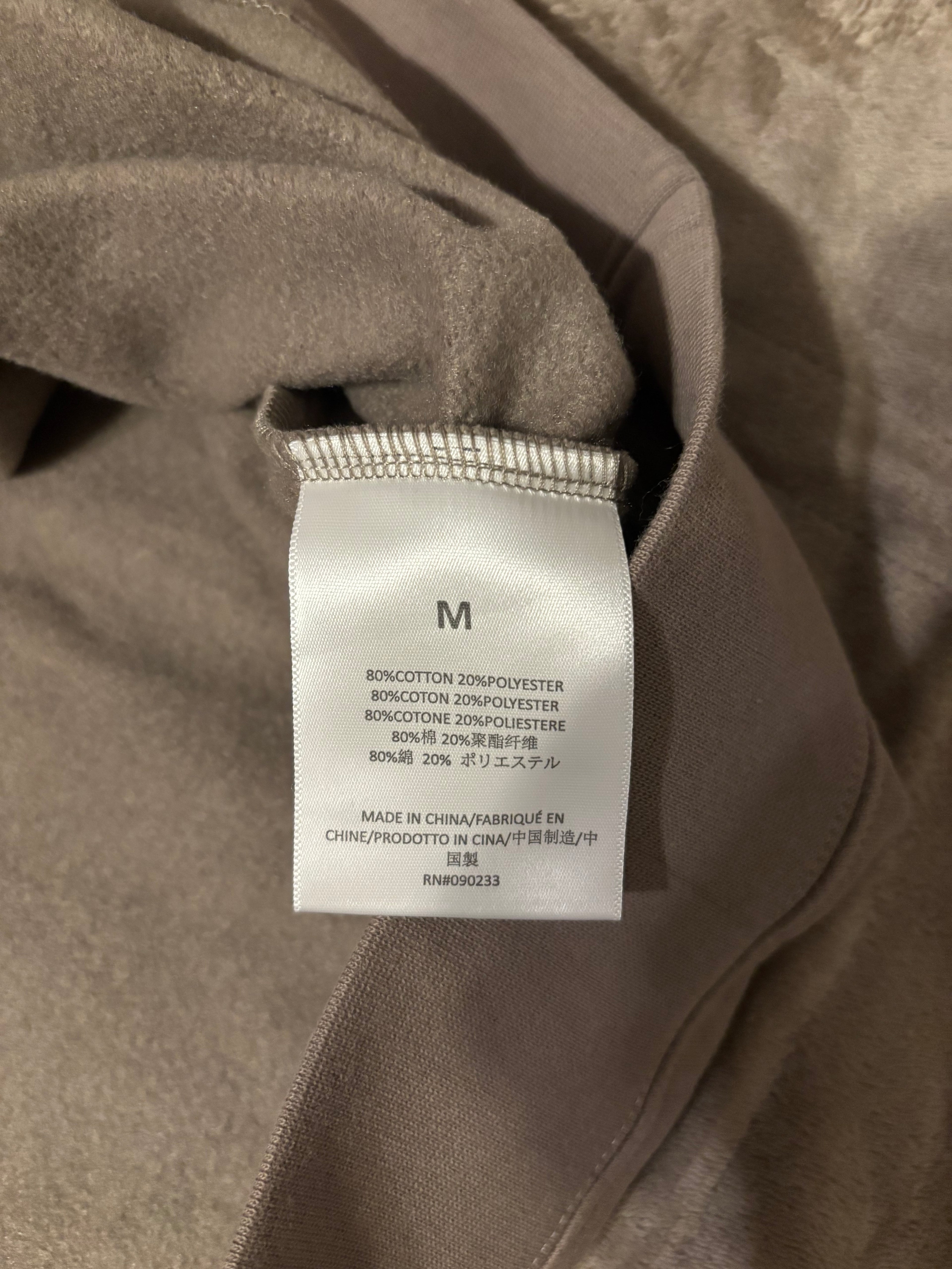 NEW Fear of God Essentials Desert Taupe Hoodie Size S-L 100% Authentic✅