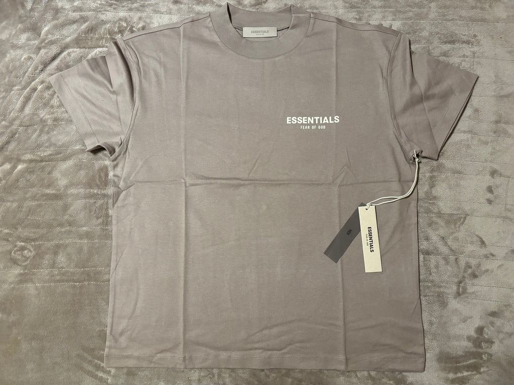 NEW Fear of God Essentials Desert Taupe T-Shirt Size XS