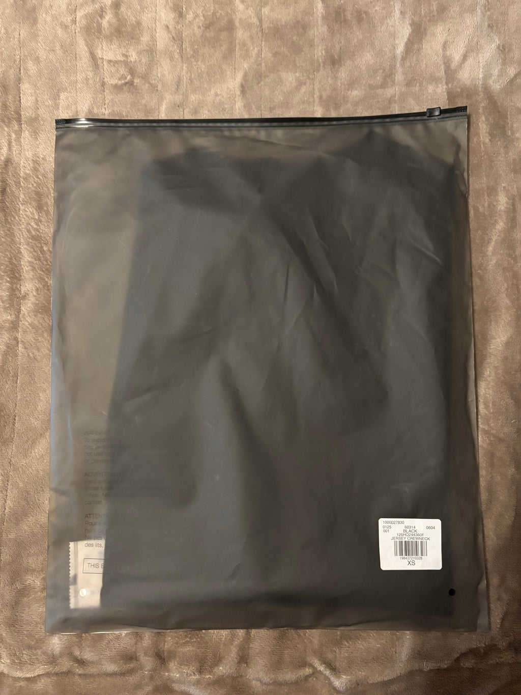 NEW Fear of God Essentials Black T-Shirt Size XS-S
