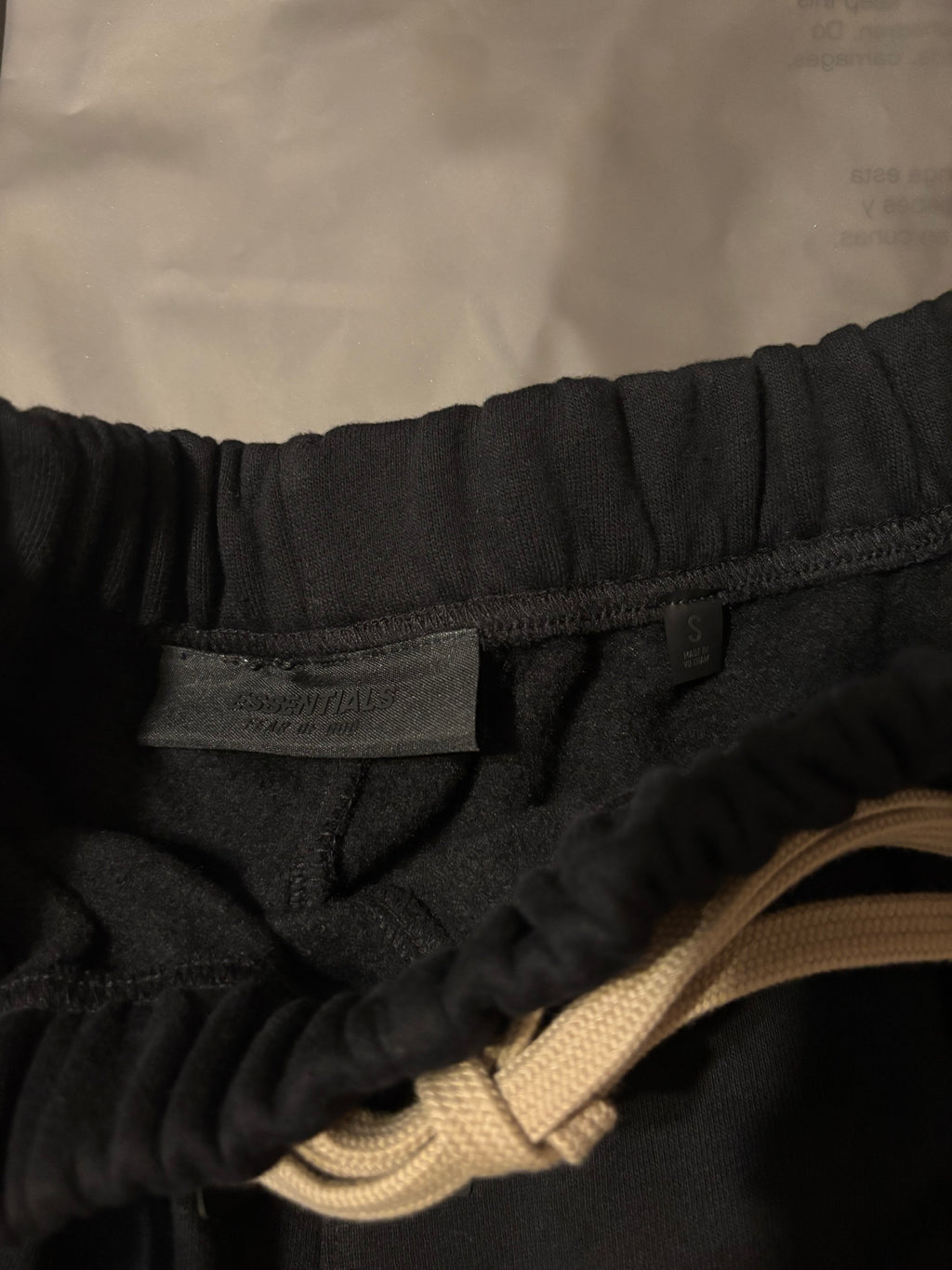 NEW NBA Fear of God Essentials Black Shorts Size S-L