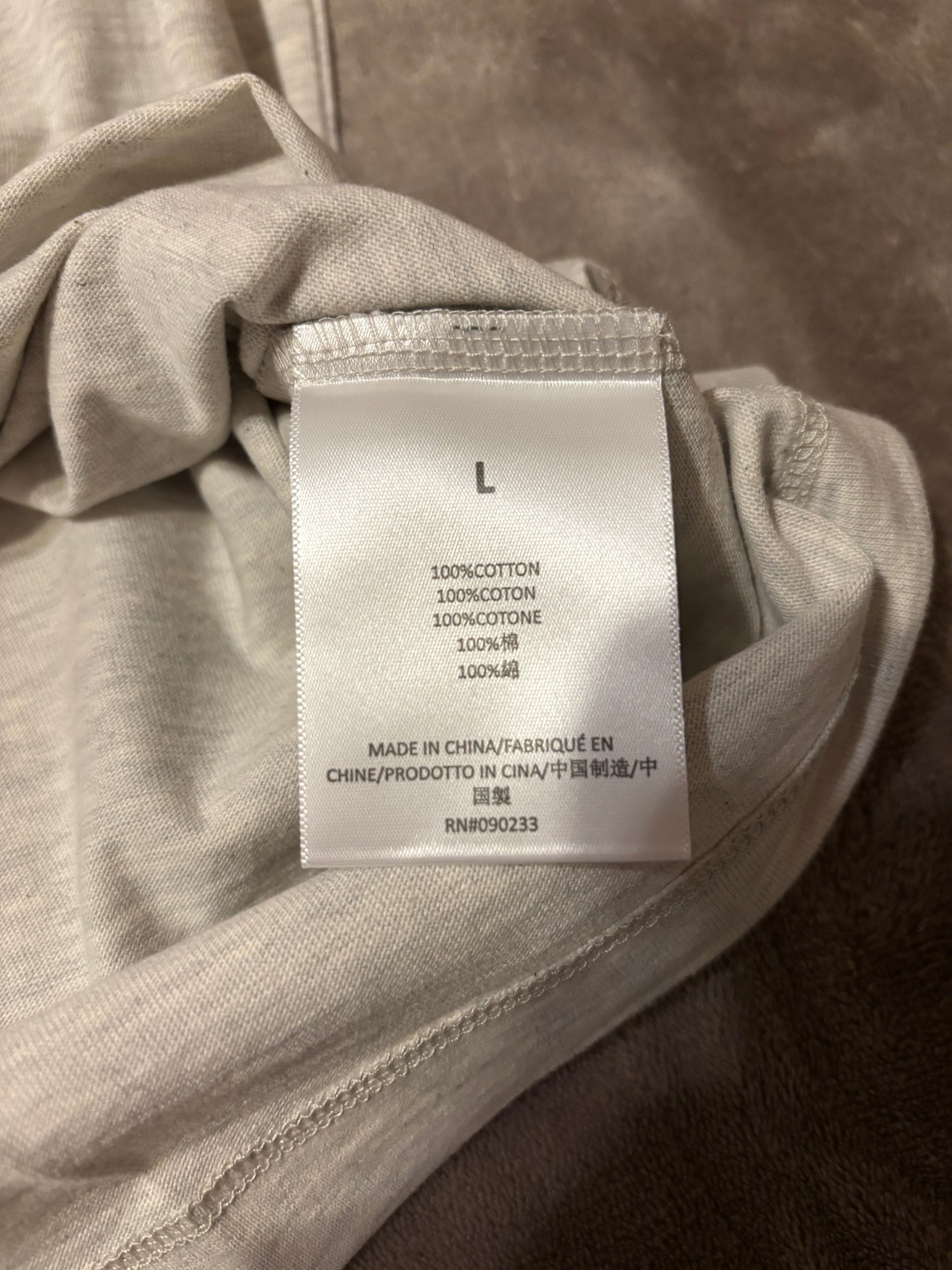 NEW Fear of God Essentials Light Oatmeal T-Shirt Size XS-L