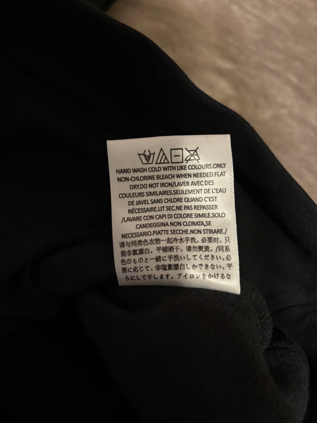 NEW Fear of God Essentials Black Cuffed Bundle Size XXS-L 100% Authentic✅