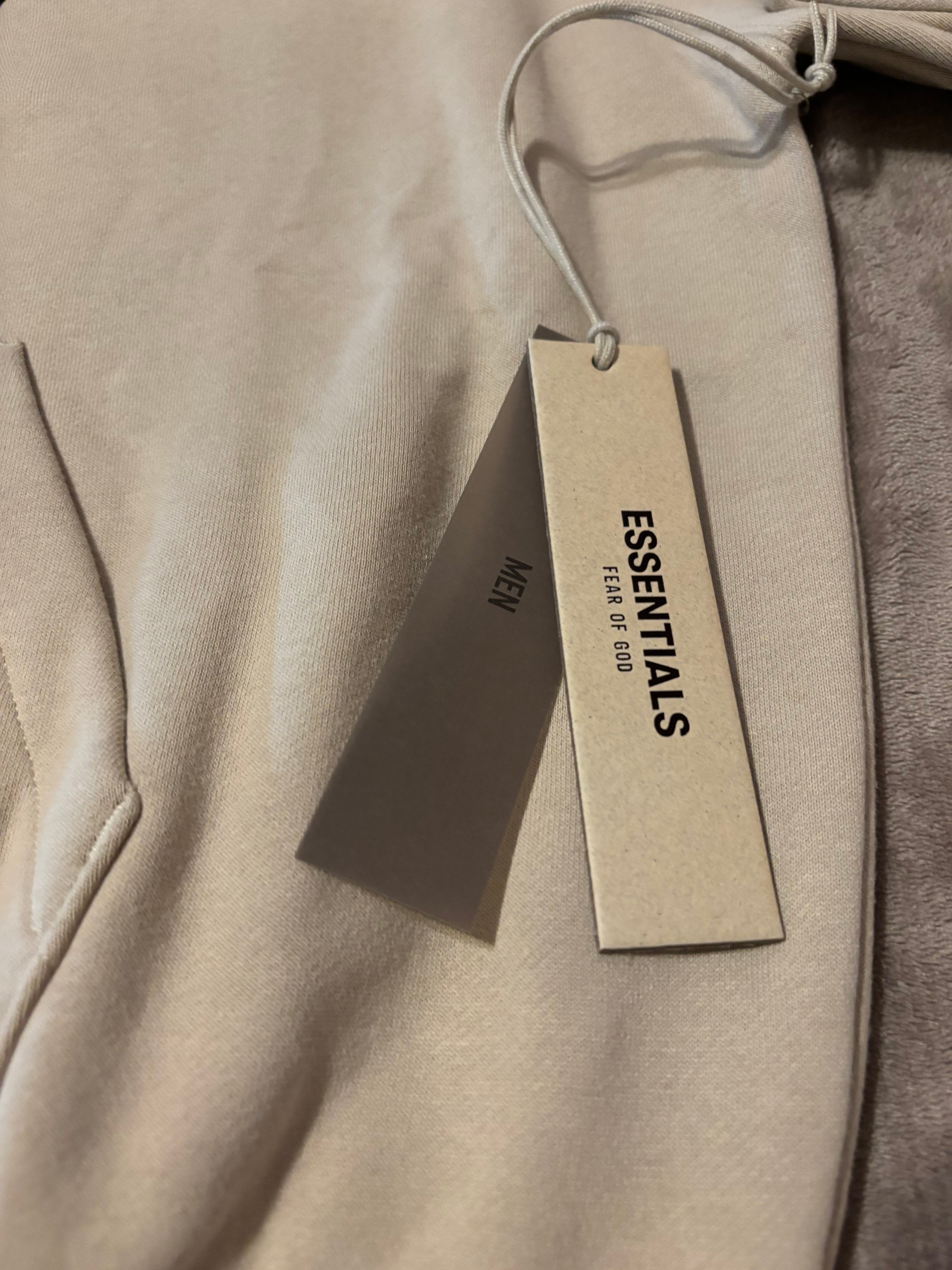 NEW Fear of God Essentials Wheat Hoodie Size XS-L