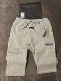 NEW Fear of God Essentials Light Oatmeal Relaxed Sweatpants Size XXS-XL