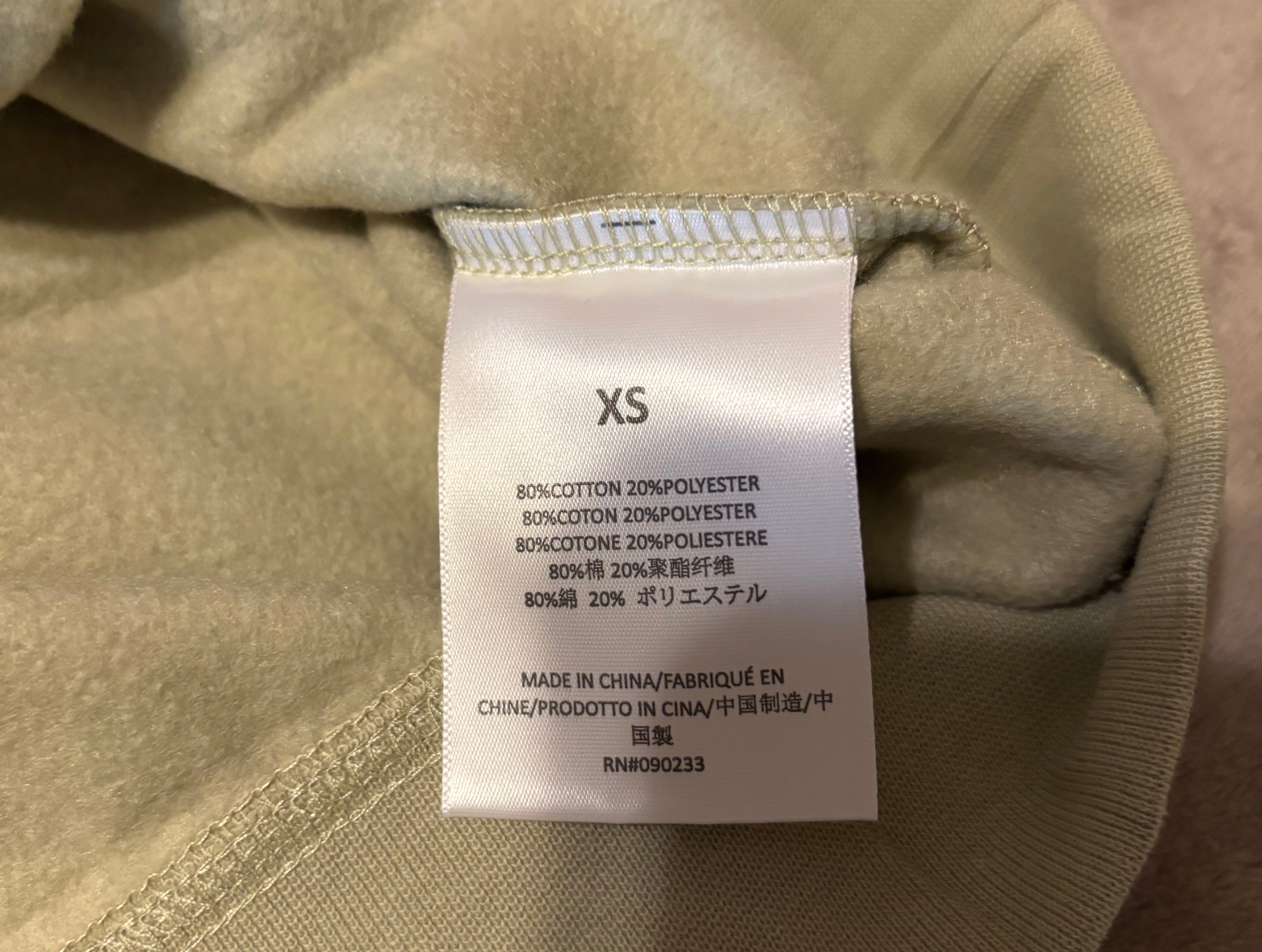 NEW Fear of God Essentials Sea Foam Hoodie Size XS-M